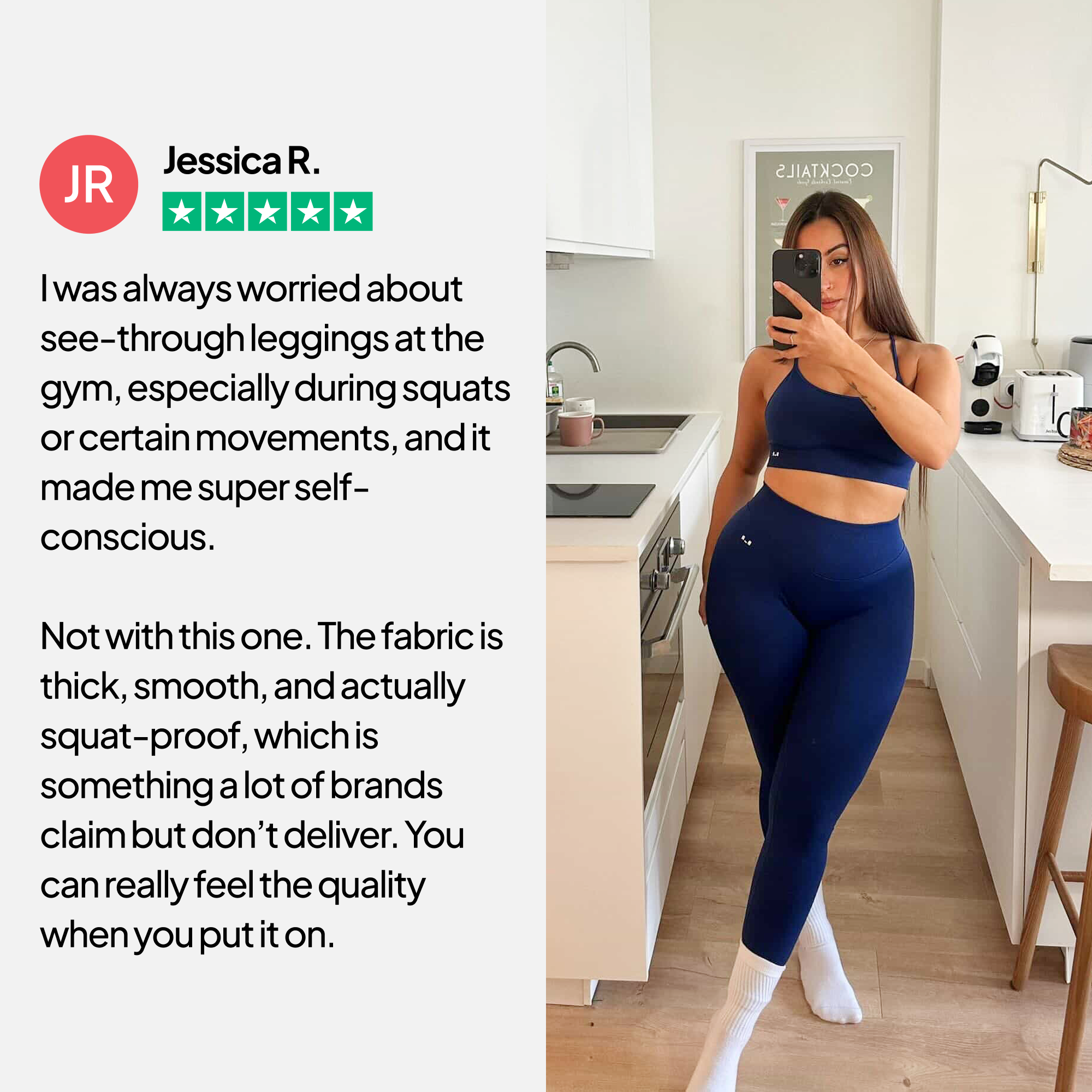 Flat belly set - Blueberry