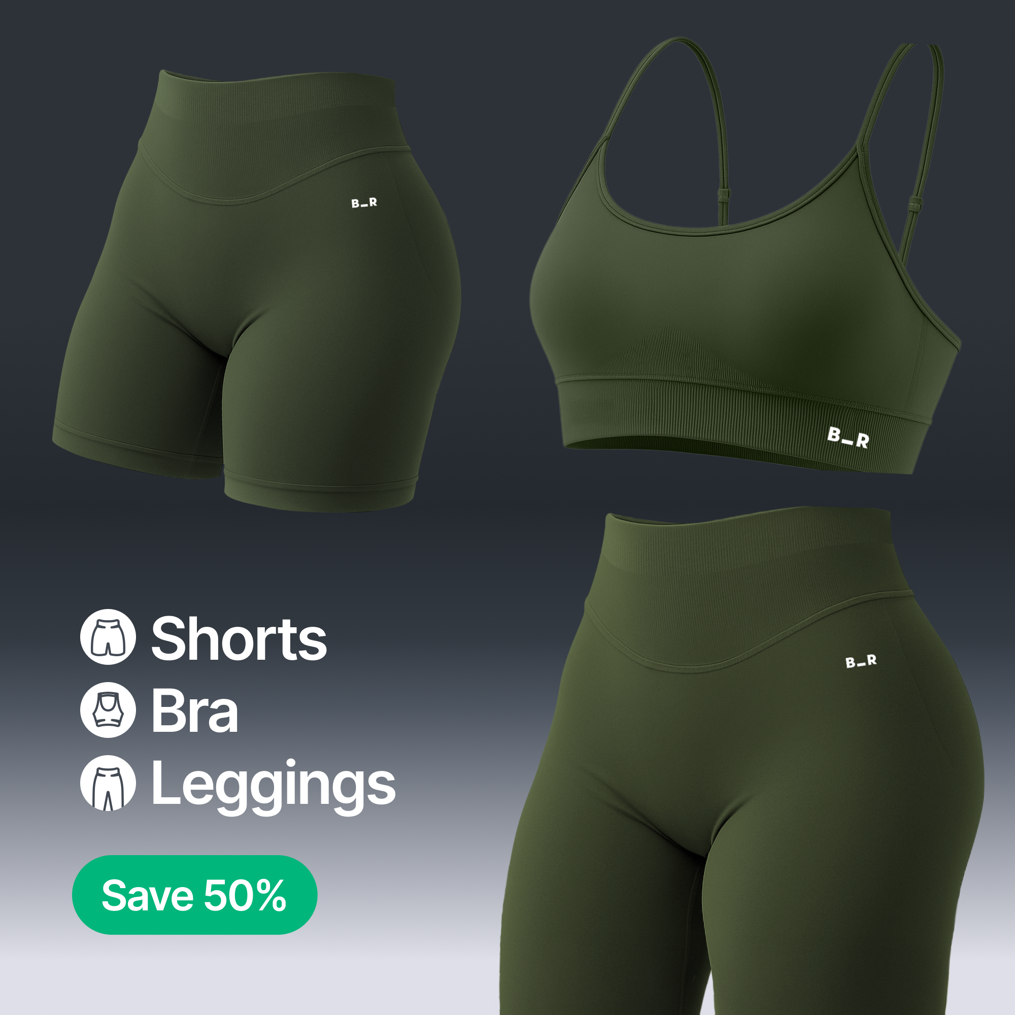 Flat belly set - Matcha