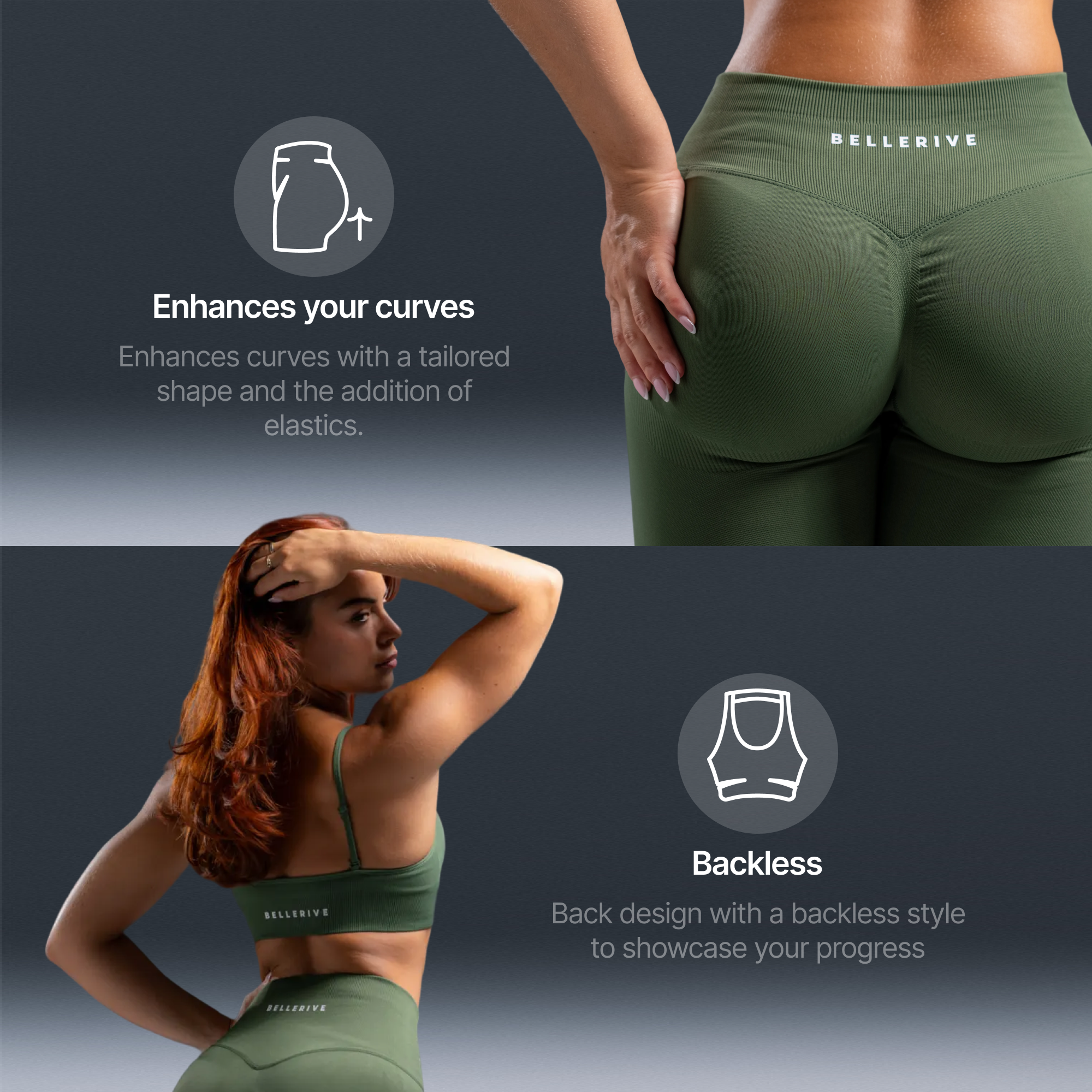 Flat belly set - Matcha