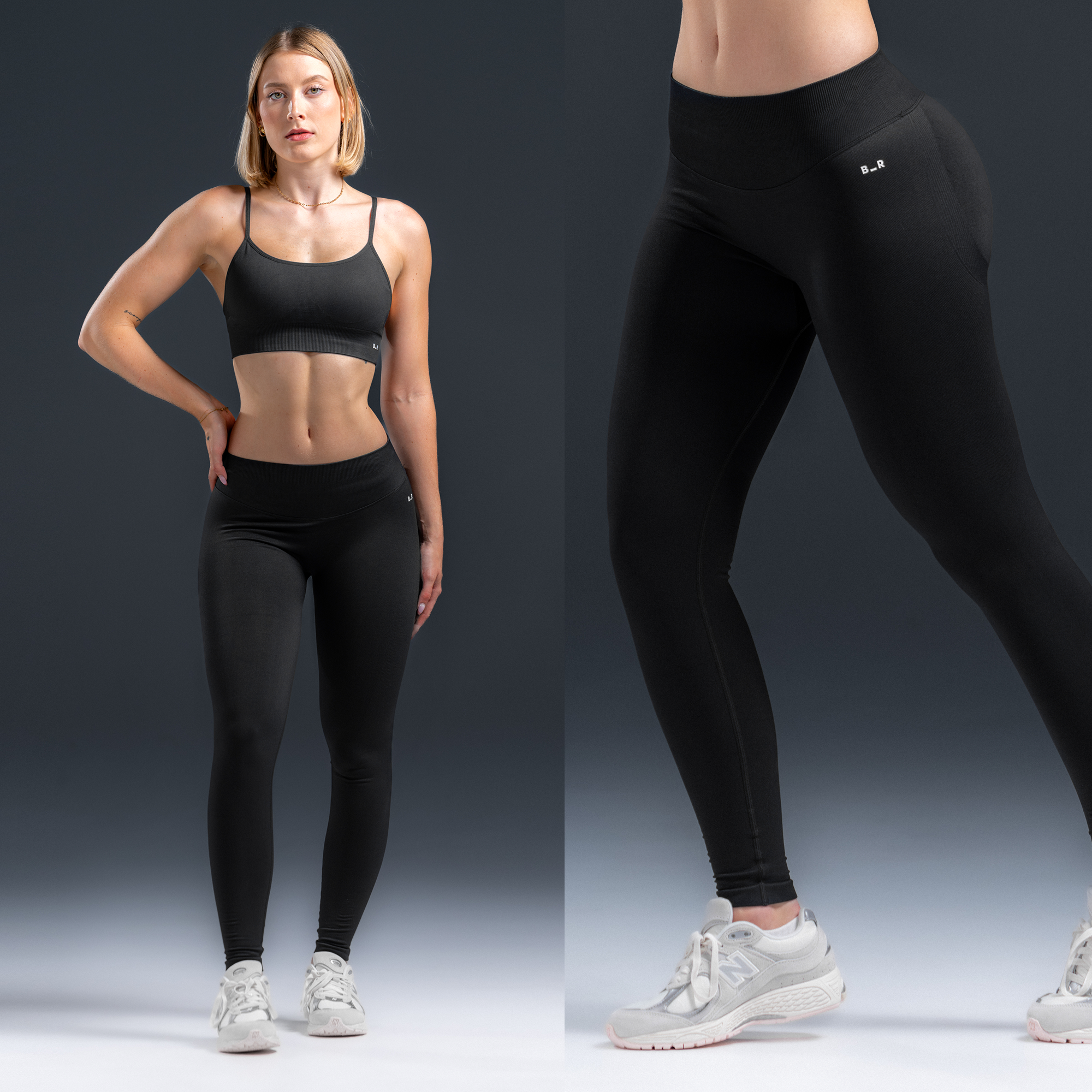 Sculpt Leggings – Charcoal