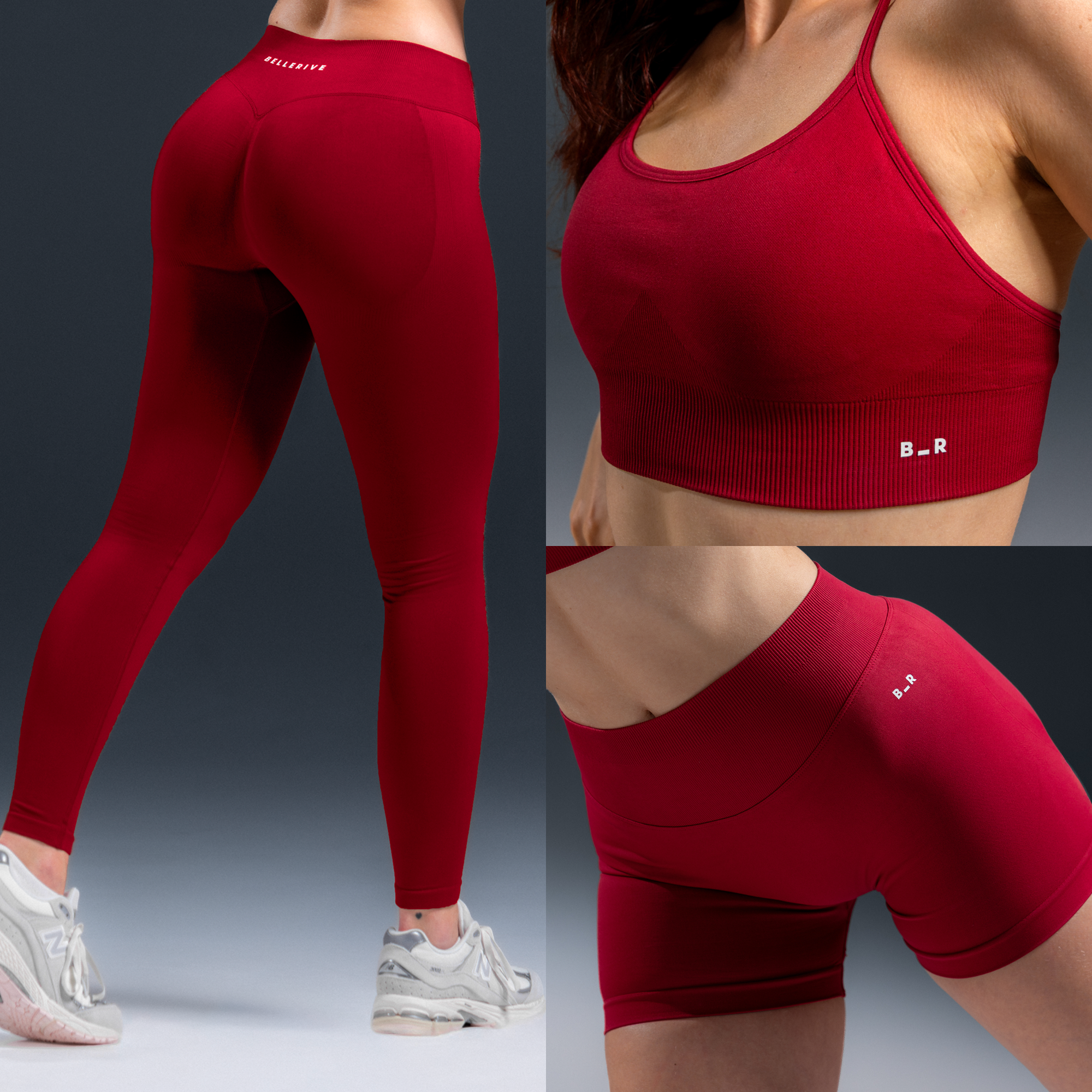 Flat belly set - Cherry