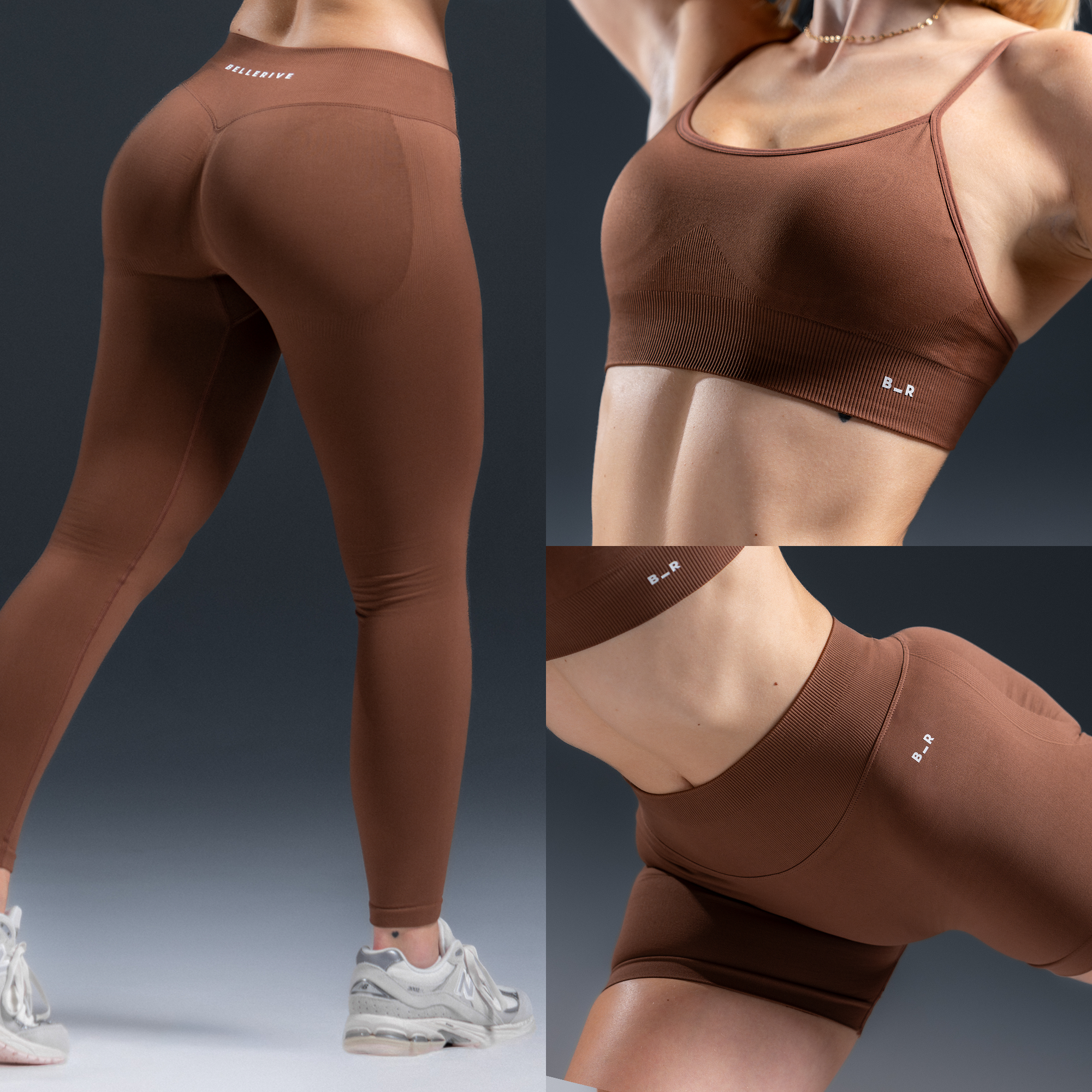 Flat belly set - Cocoa