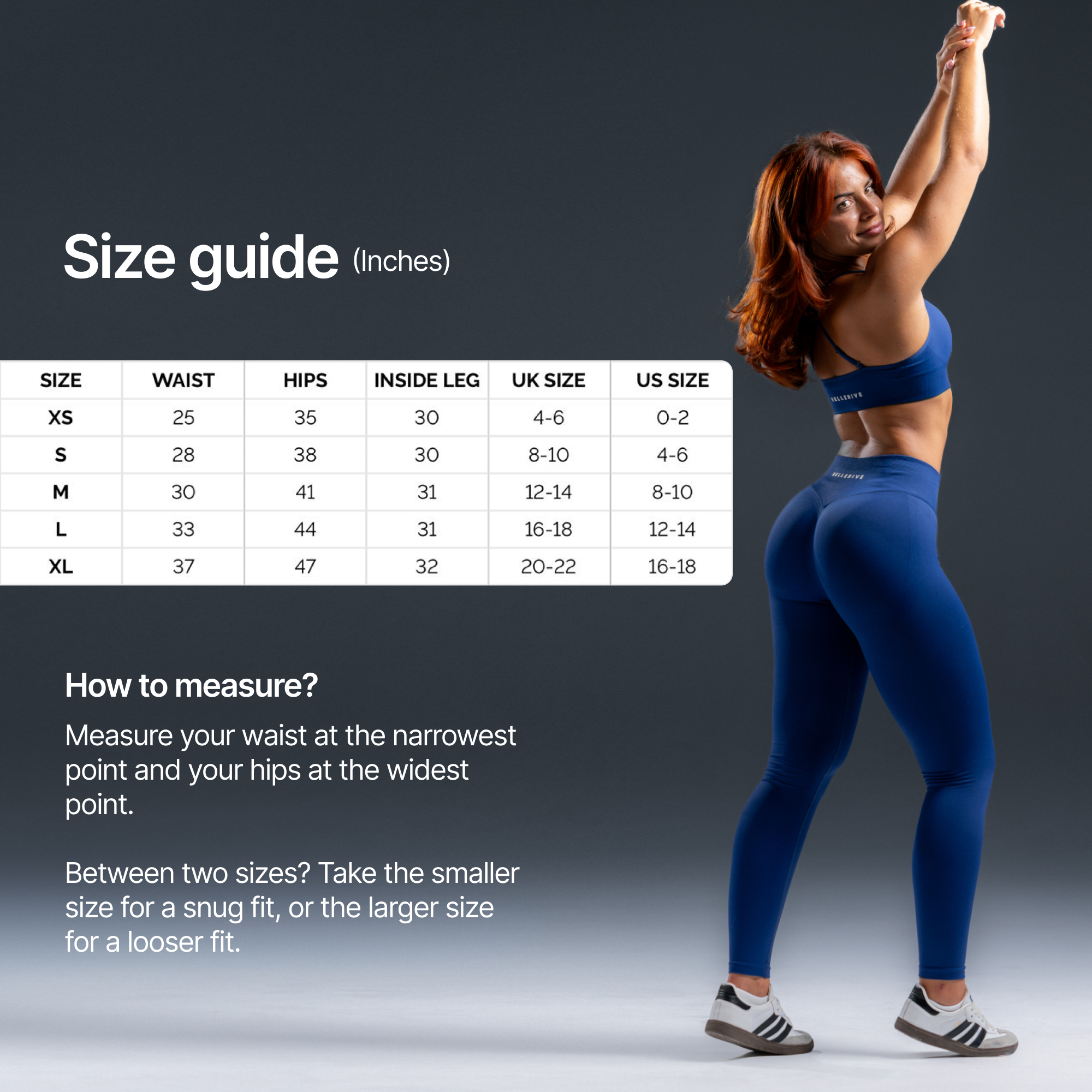 Flat belly set - Blueberry