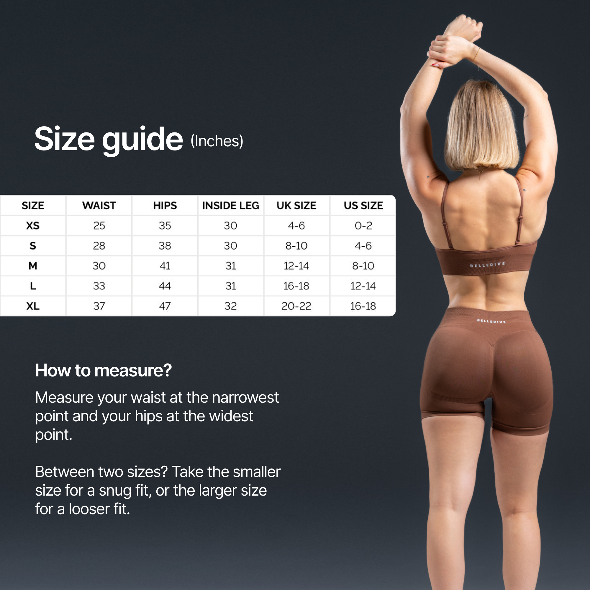 Flat belly set - Cocoa