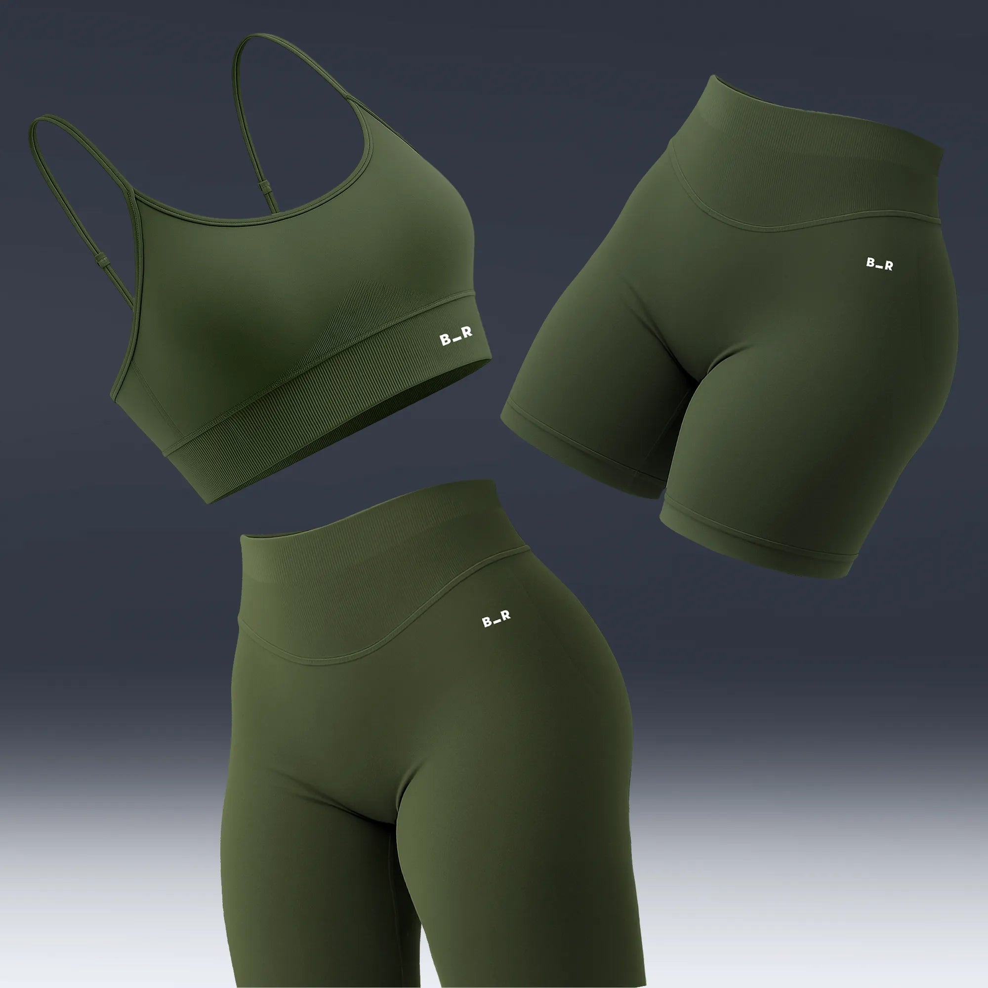 Flat-Belly Set V2 – Matcha