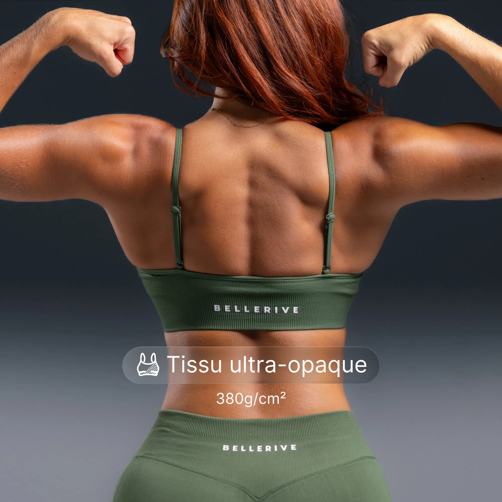 V2 Sports Bra – Matcha