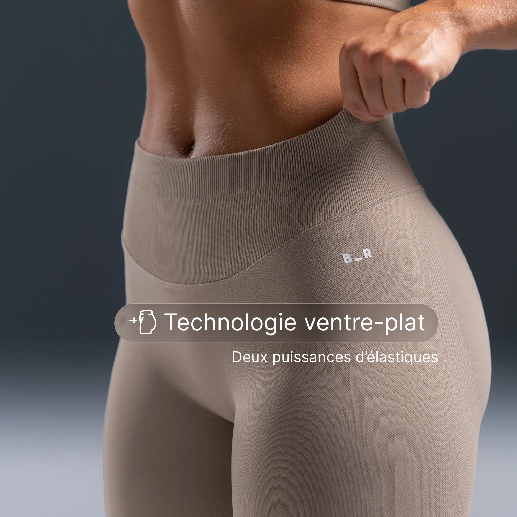 V2 Sculpt Leggings – Latte