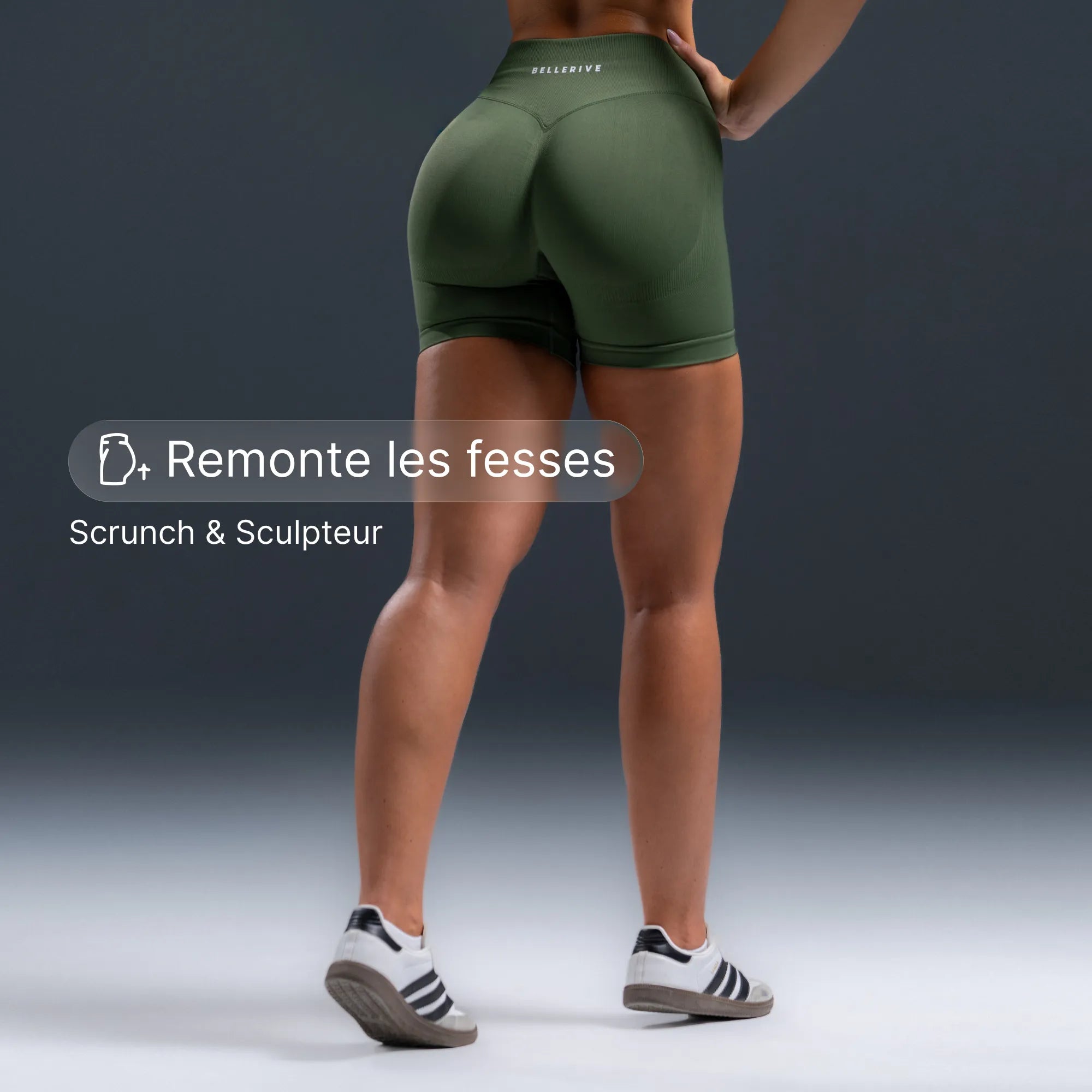 V2 Sculpt Shorts - Matcha