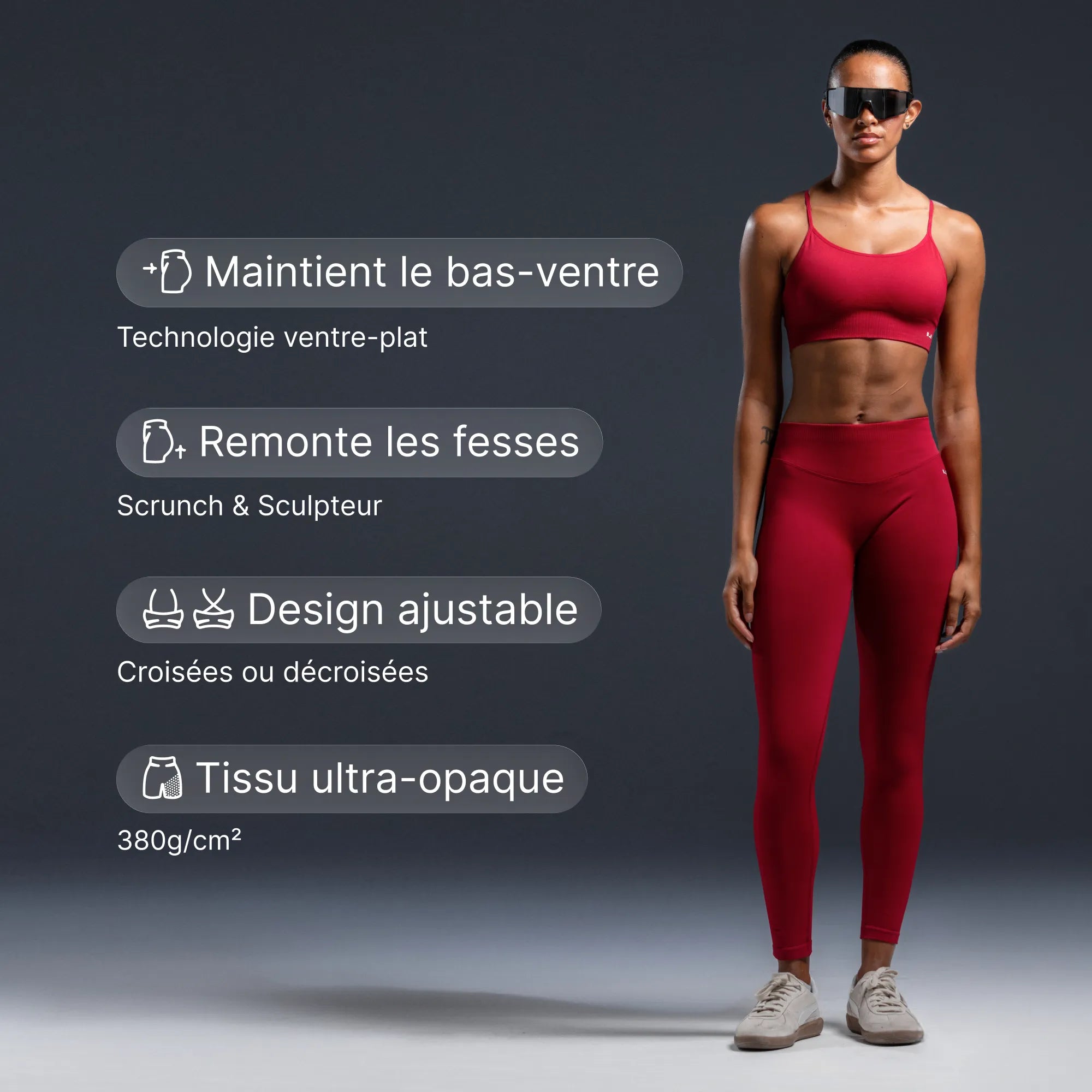 Flat-Belly Set V2 – Cherry