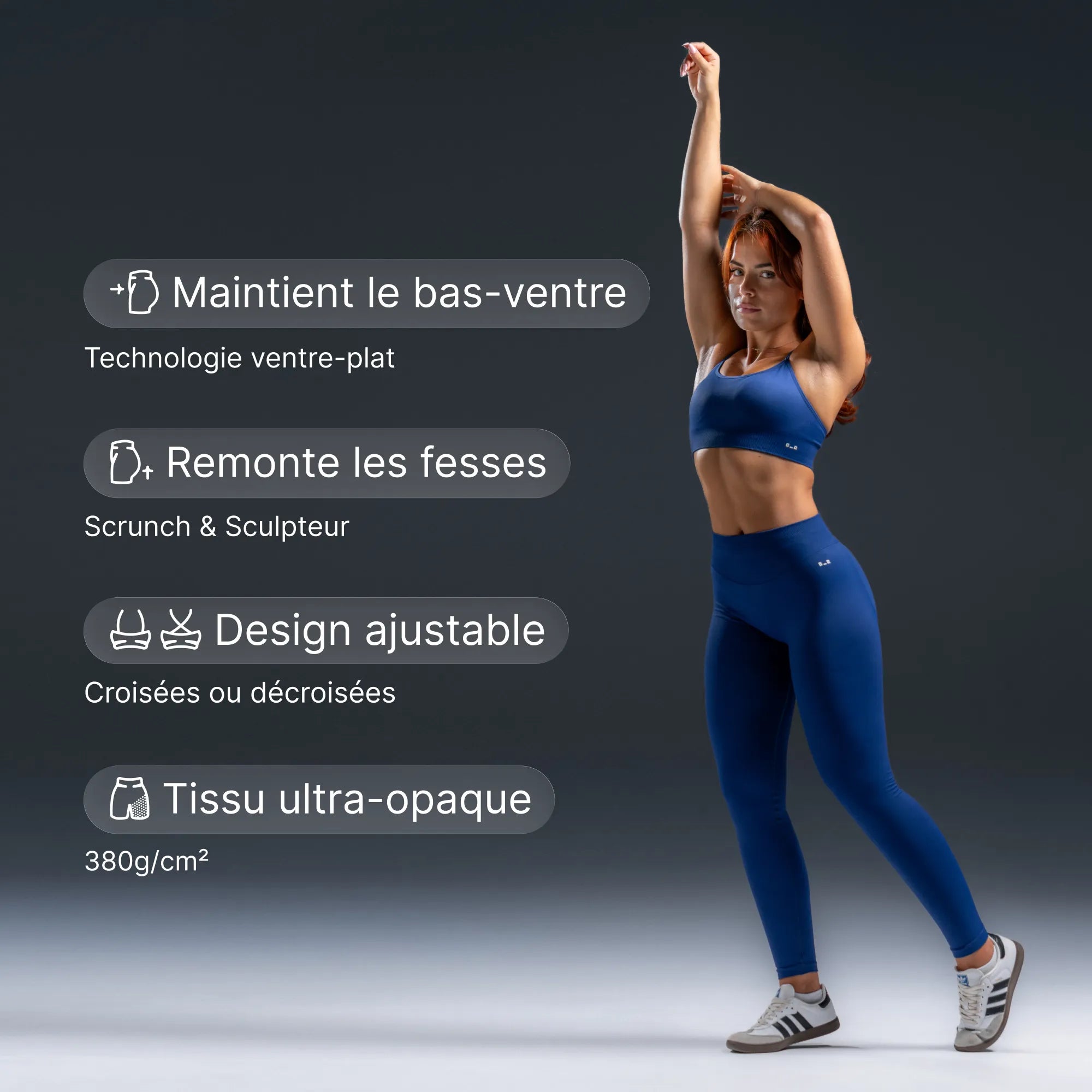 Flat-Belly Set V2 – Blueberry