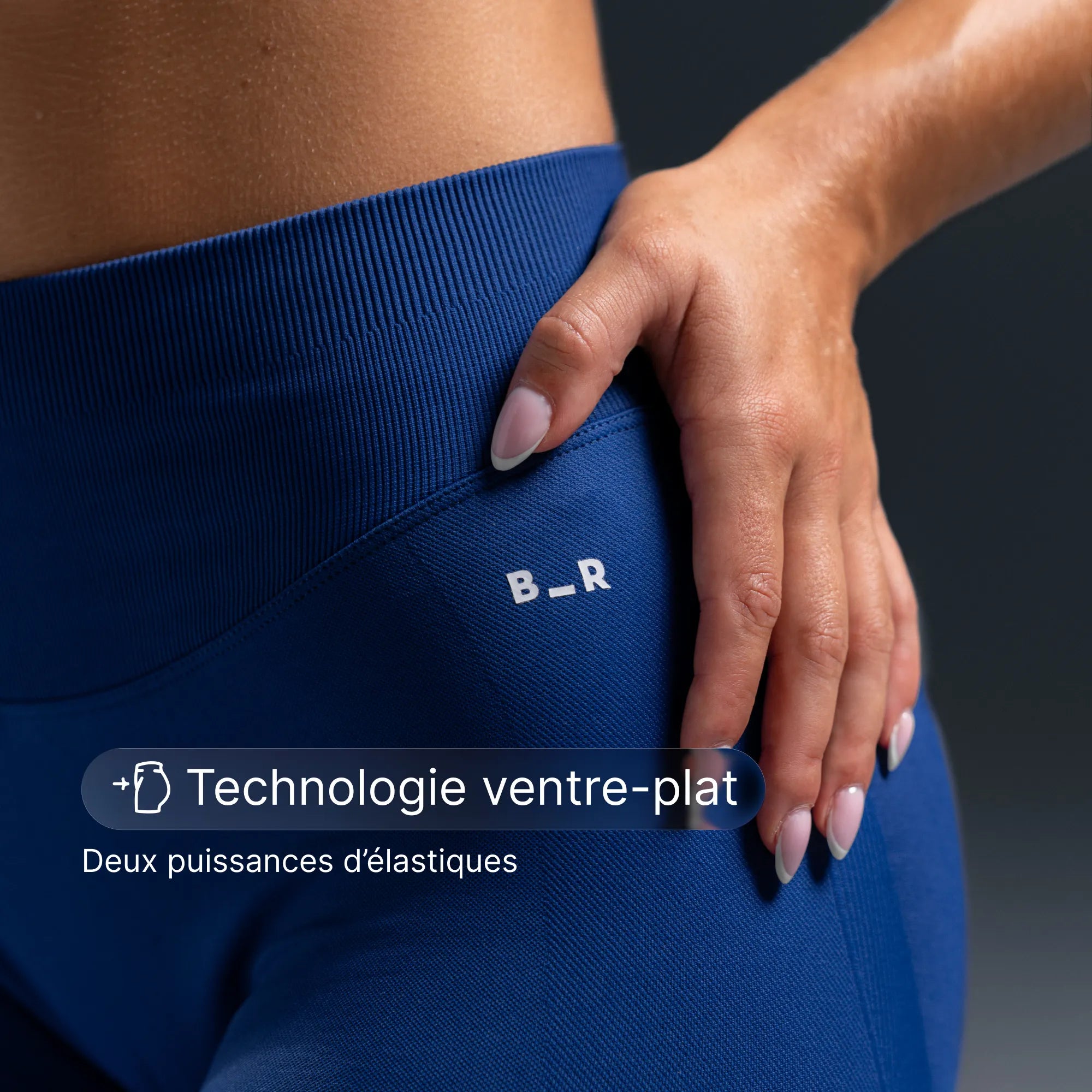 V2 Sculpt Shorts – Blueberry