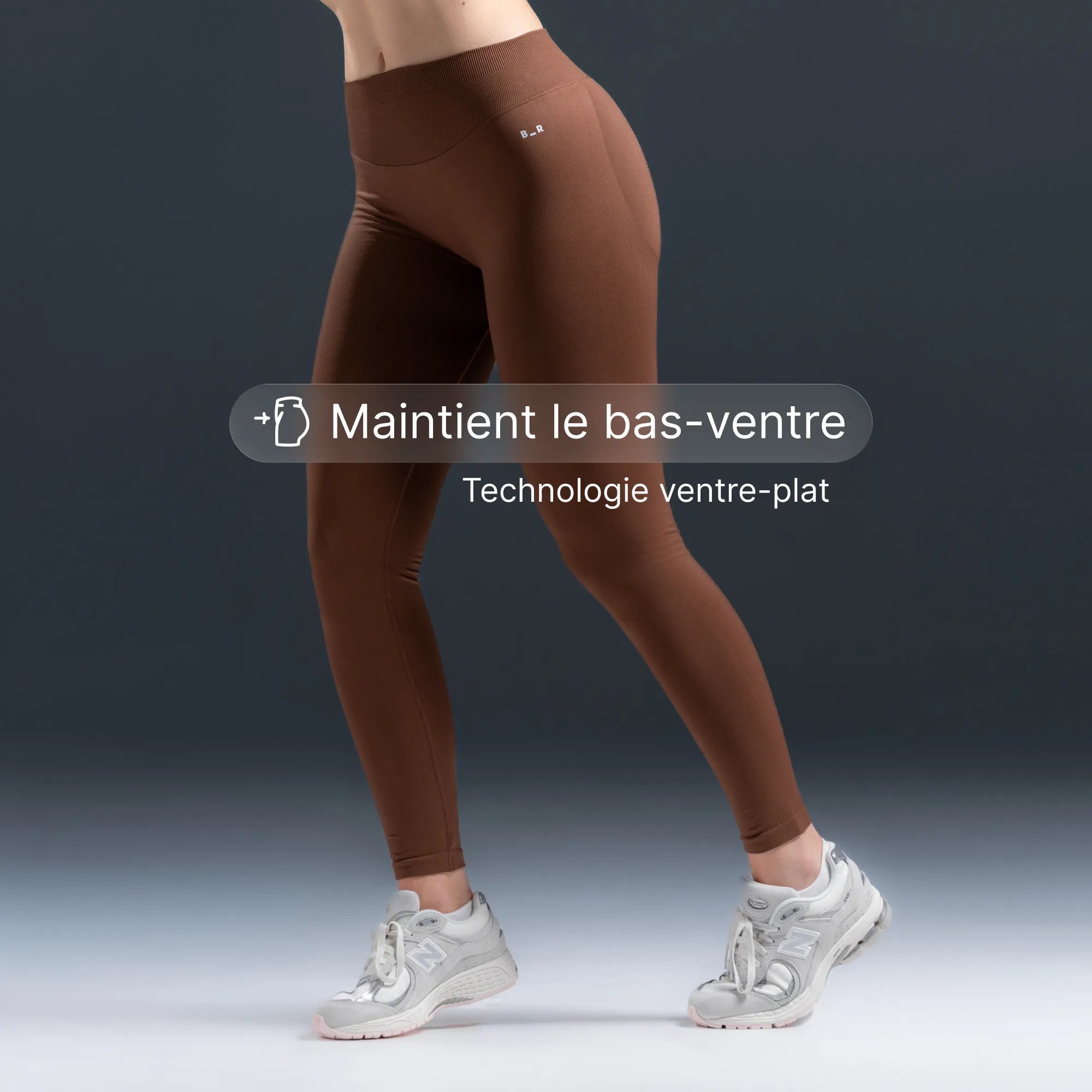 V2 Sculpt Leggings – Cocoa