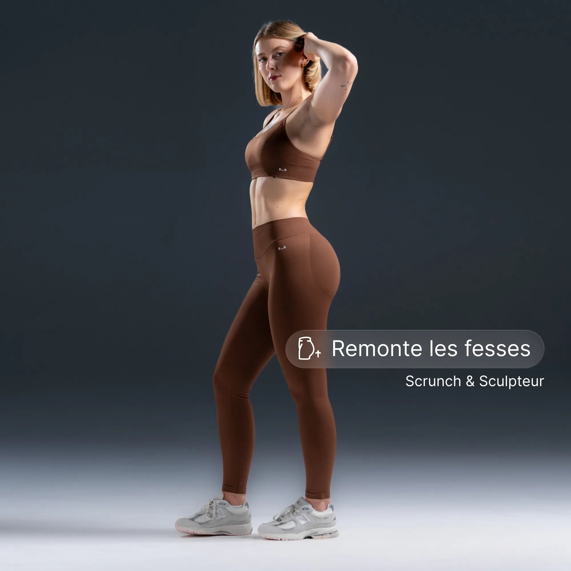 V2 Sculpt Leggings – Cocoa