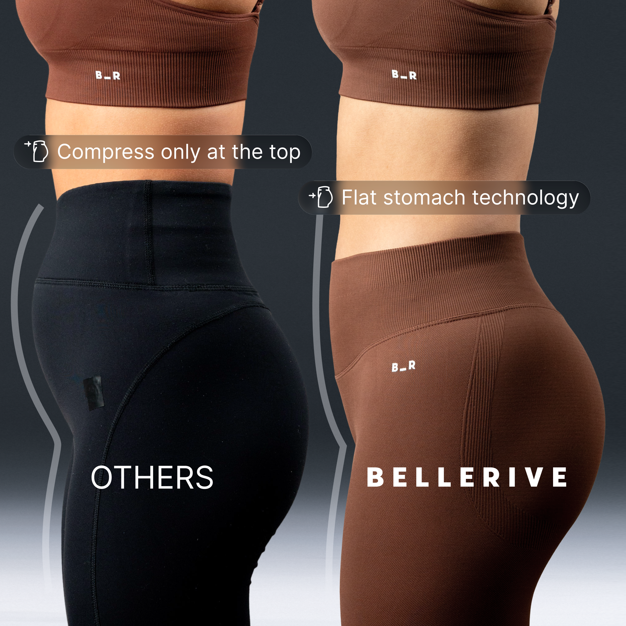 Flat-Belly Set V2 – Latte