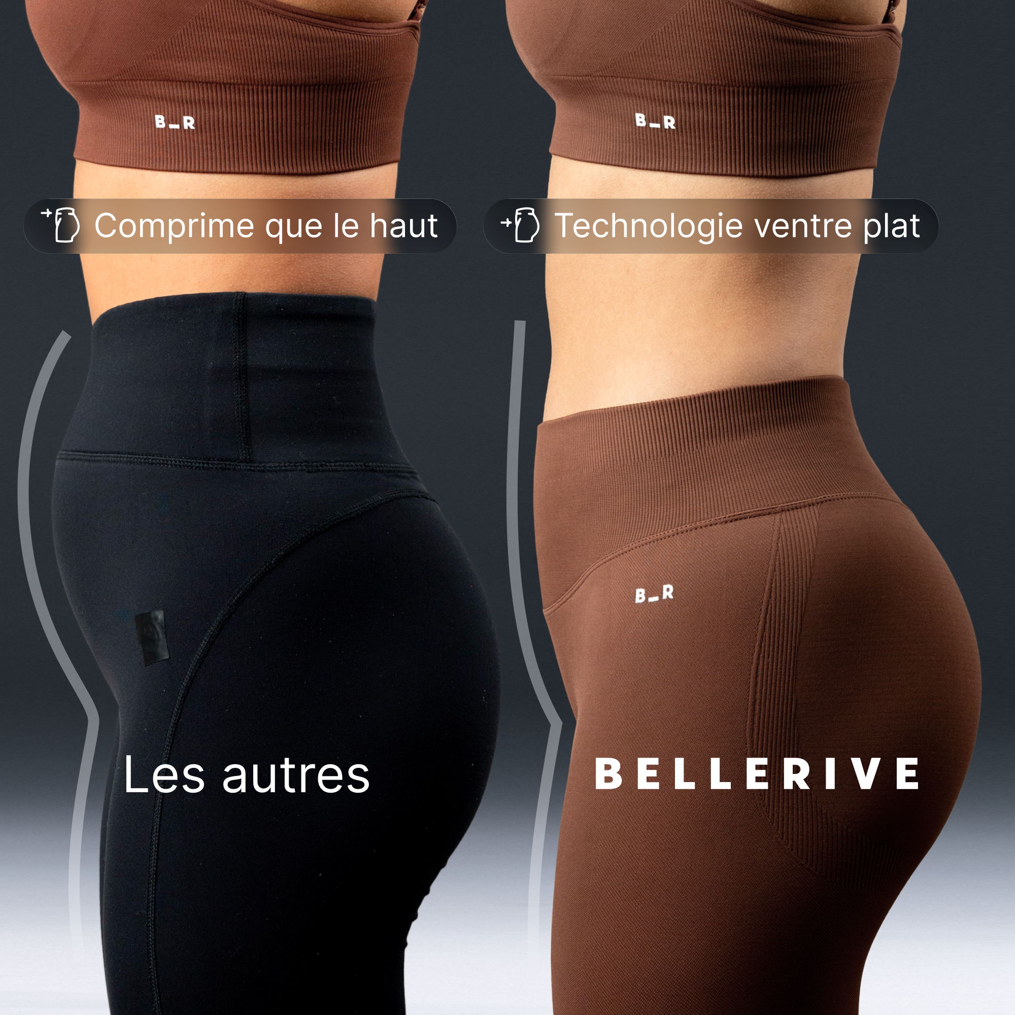 V2 Sculpt Leggings - Cherry