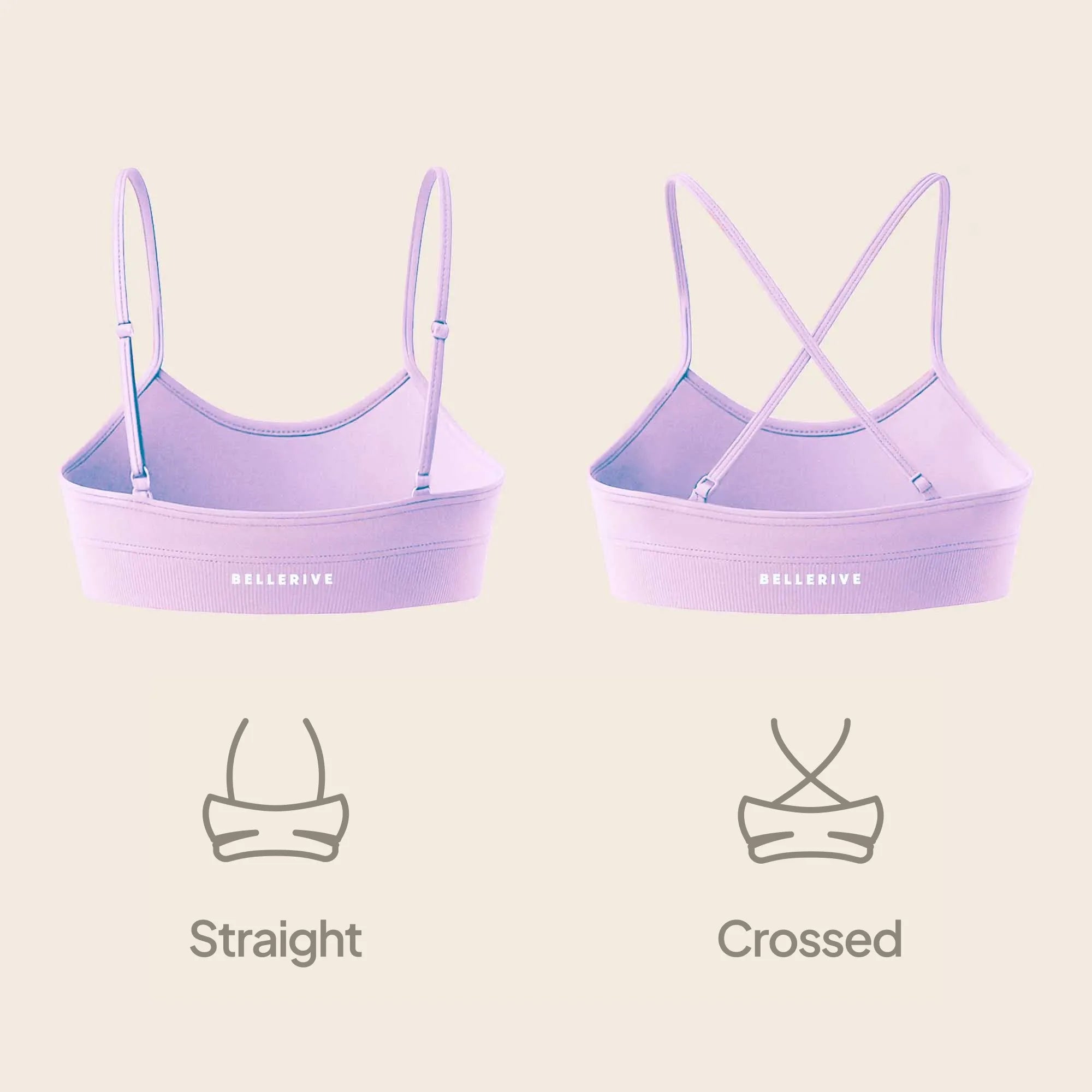 Sports Bra – Lavender