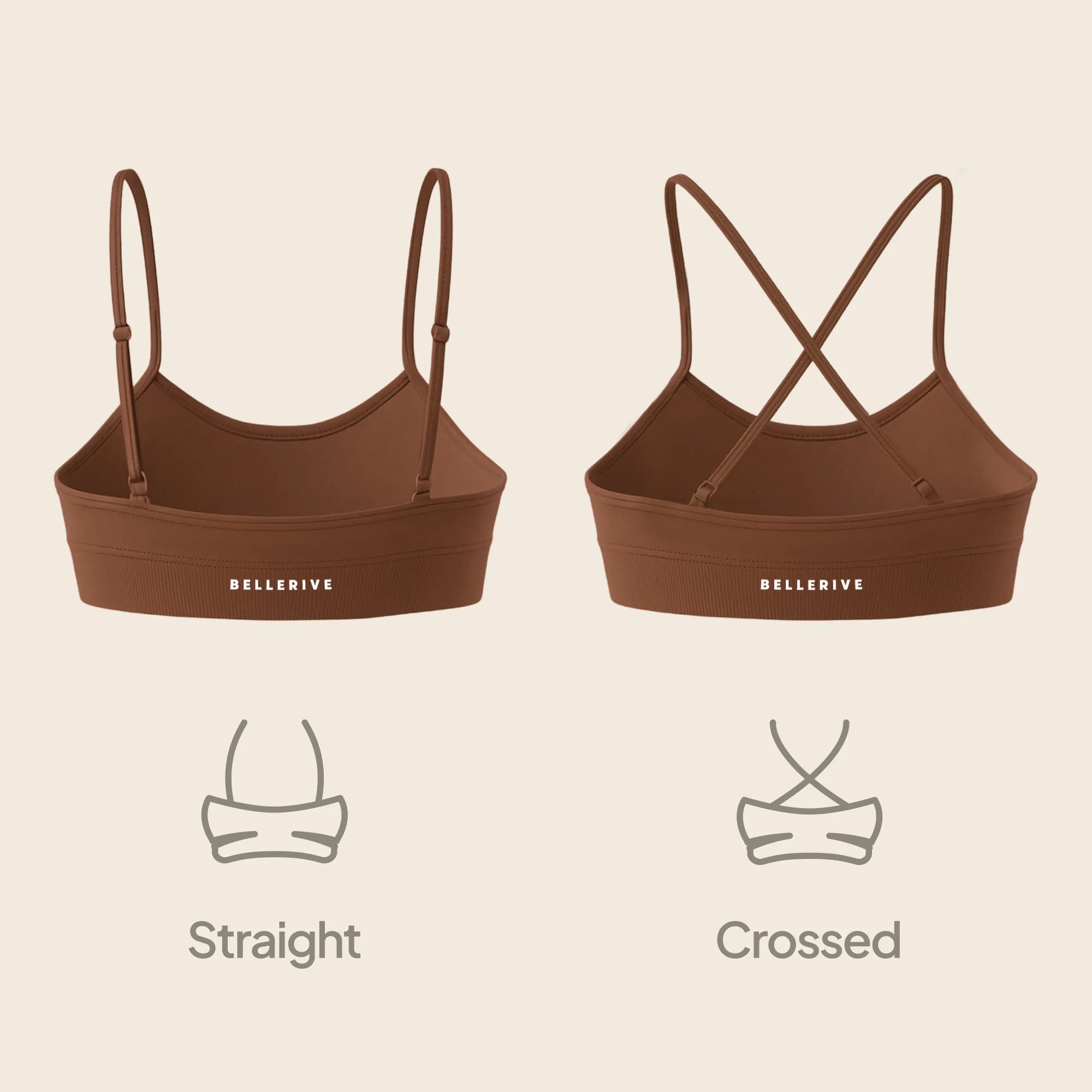 Sports Bra – Cocoa