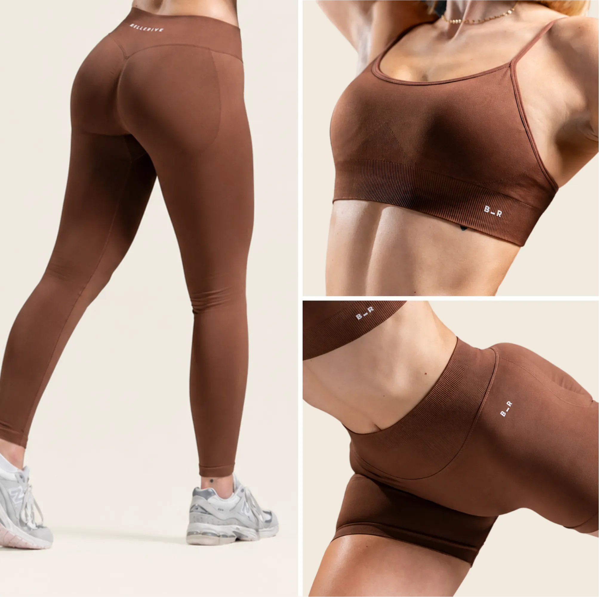 Flat belly set - Cocoa