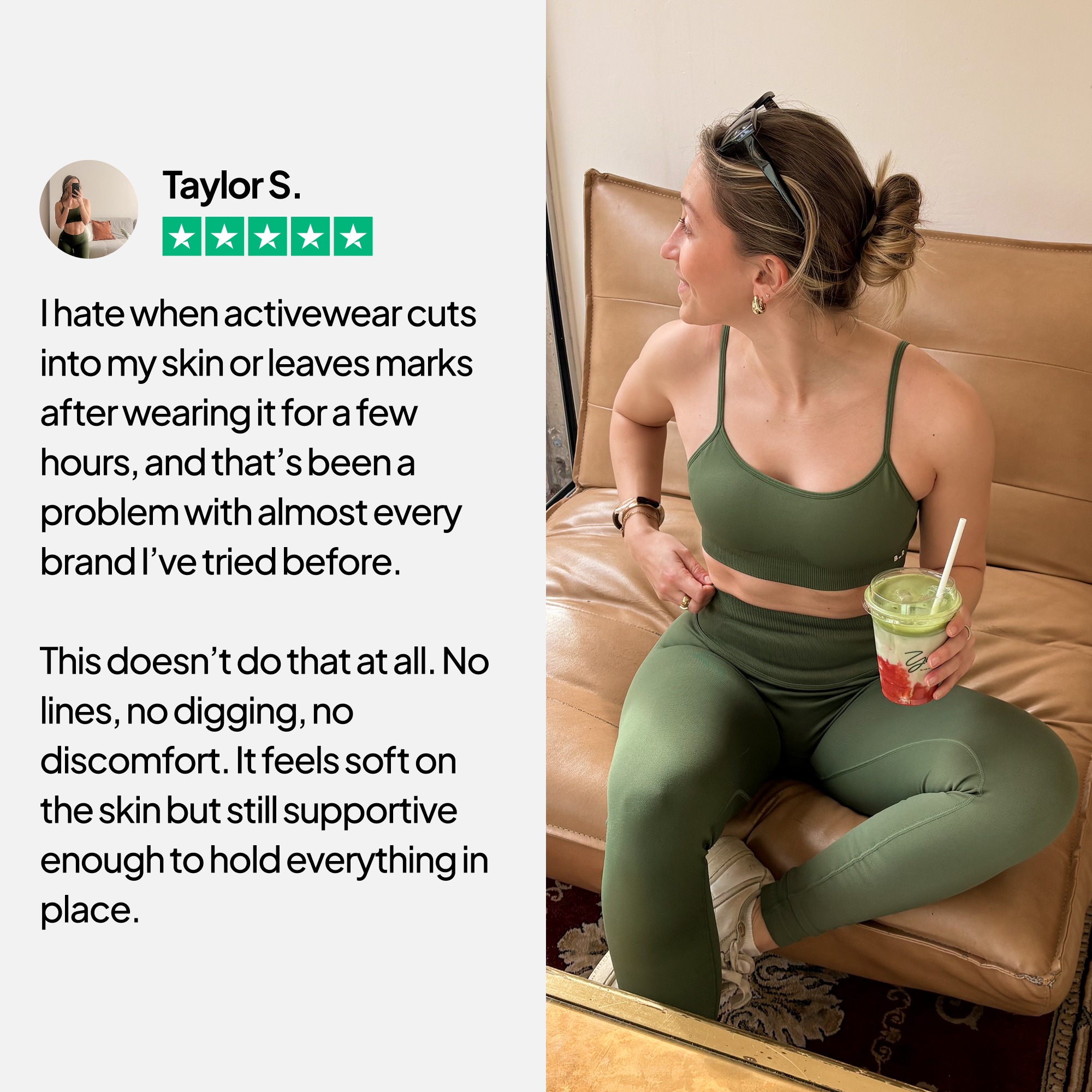Flat belly set - Matcha