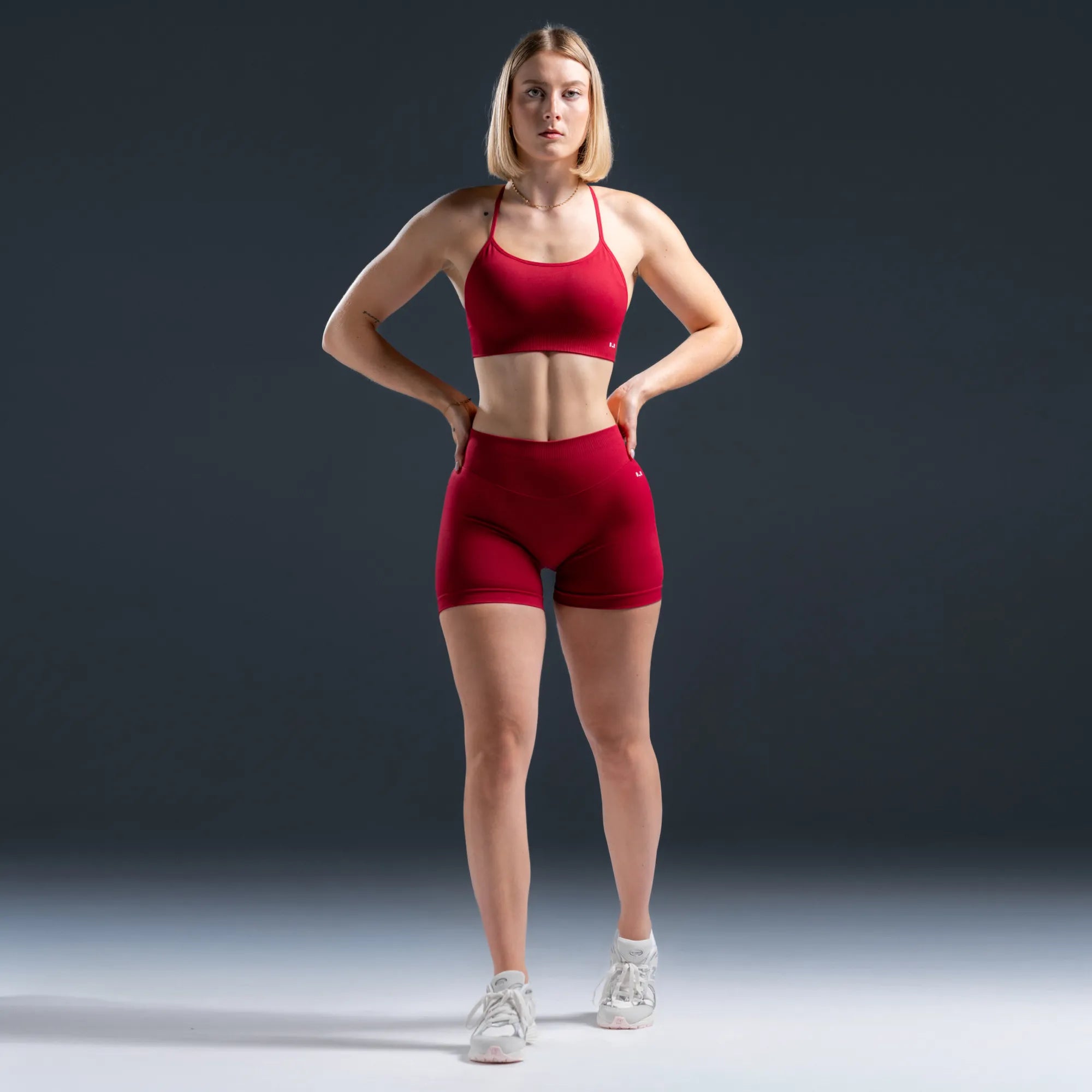 Sports Bra – cherry