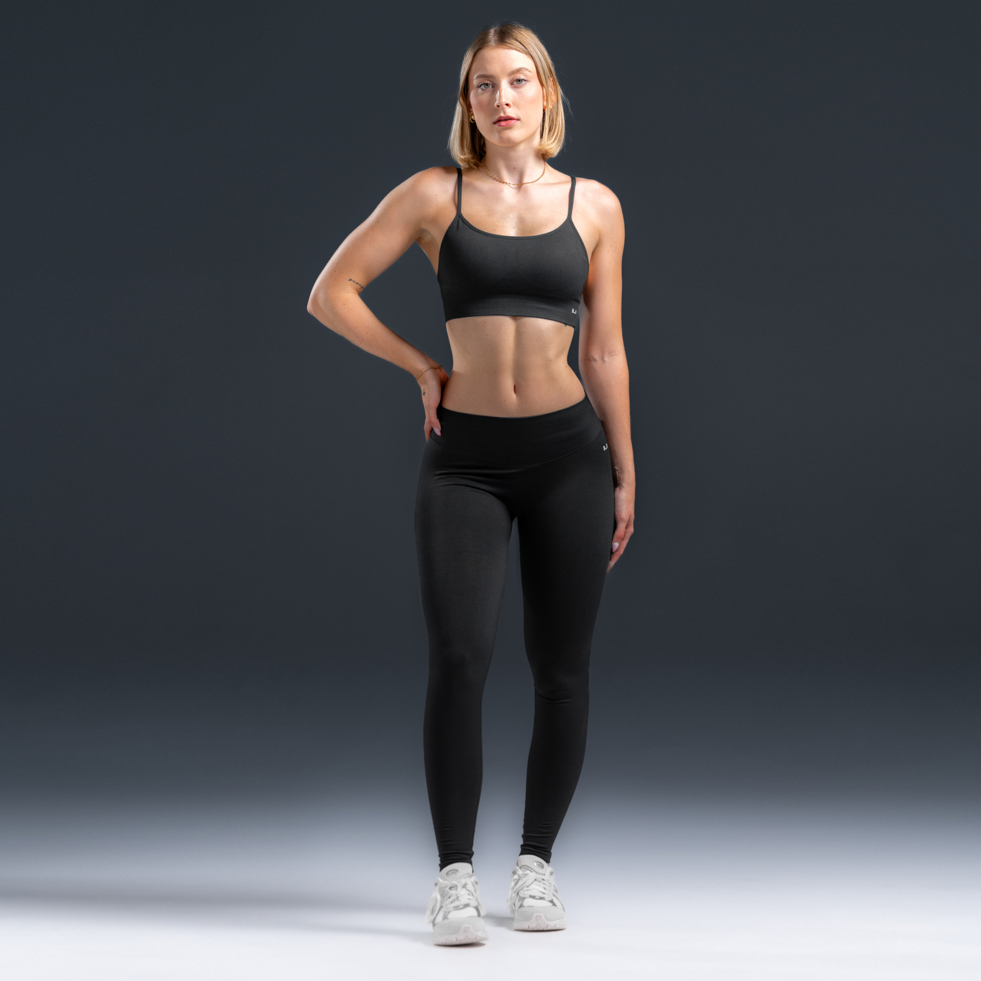 Sculpt Leggings – Charcoal