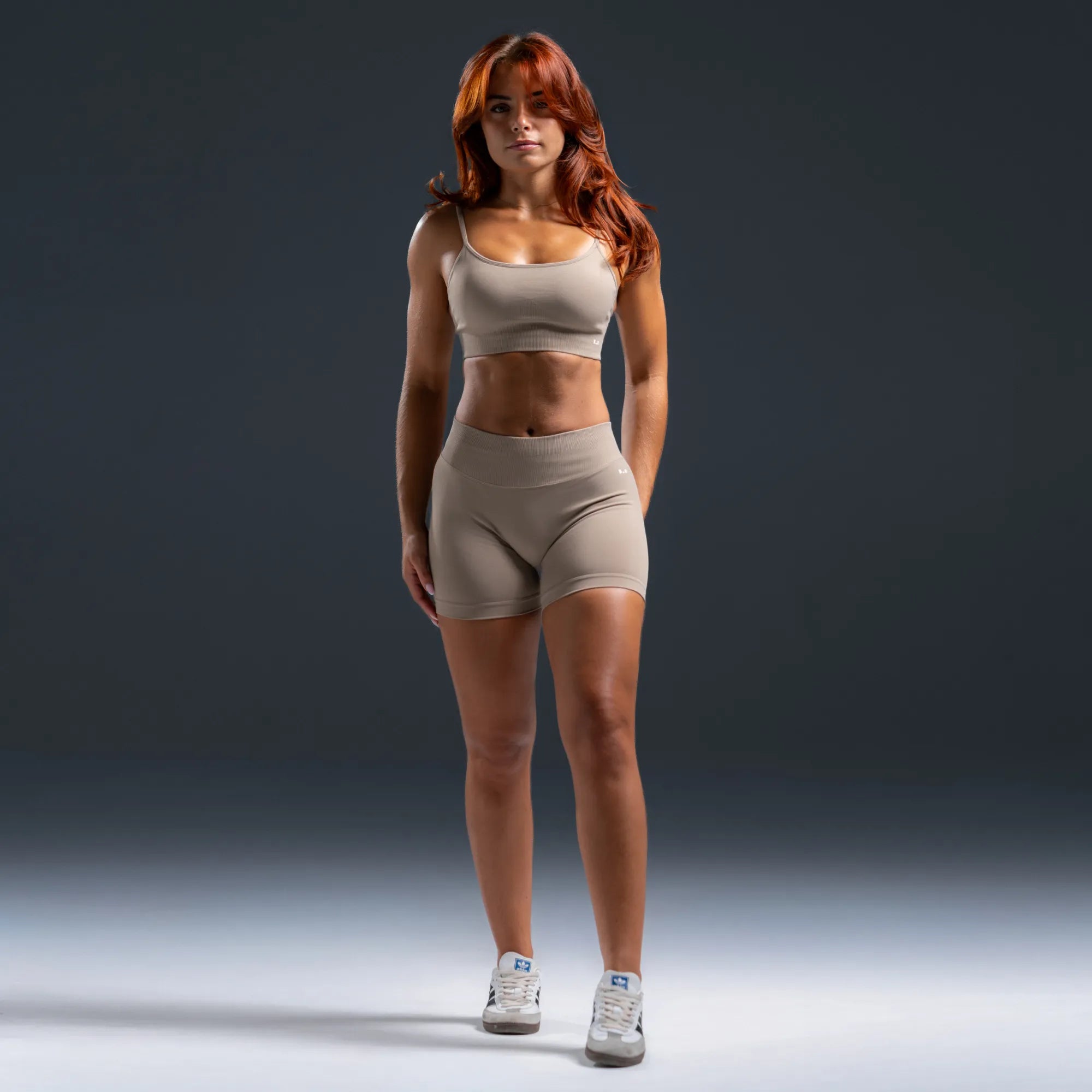 V2 Sculpt Shorts - Latte