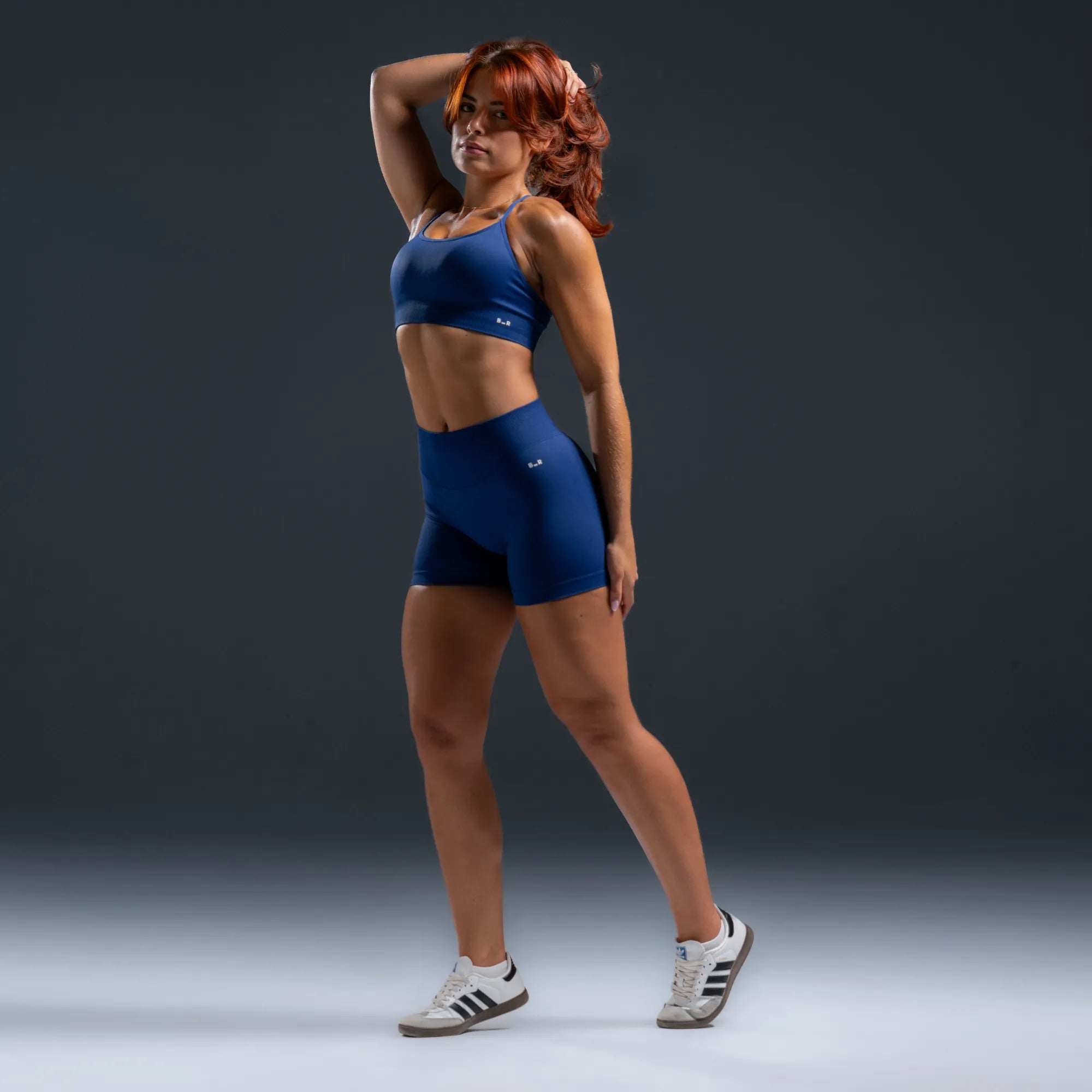 V2 Sculpt Shorts – Blueberry