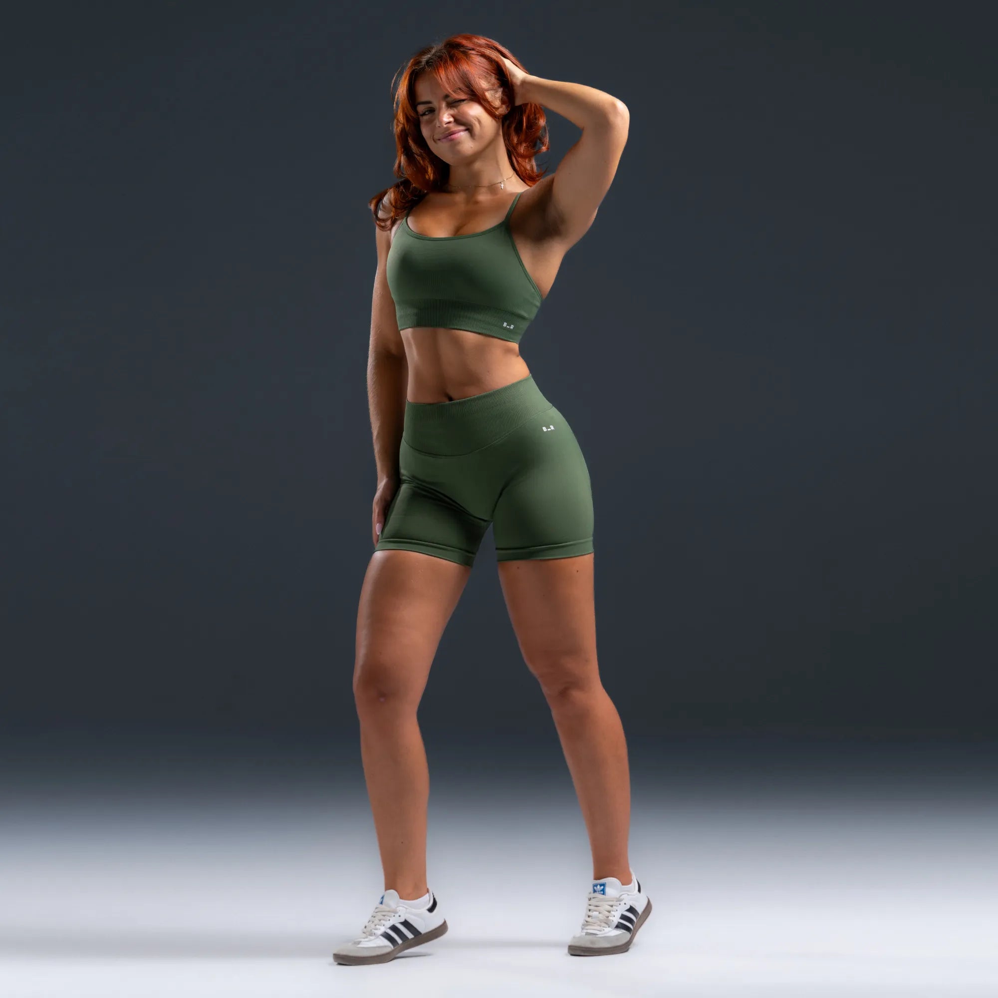 V2 Sculpt Shorts - Matcha