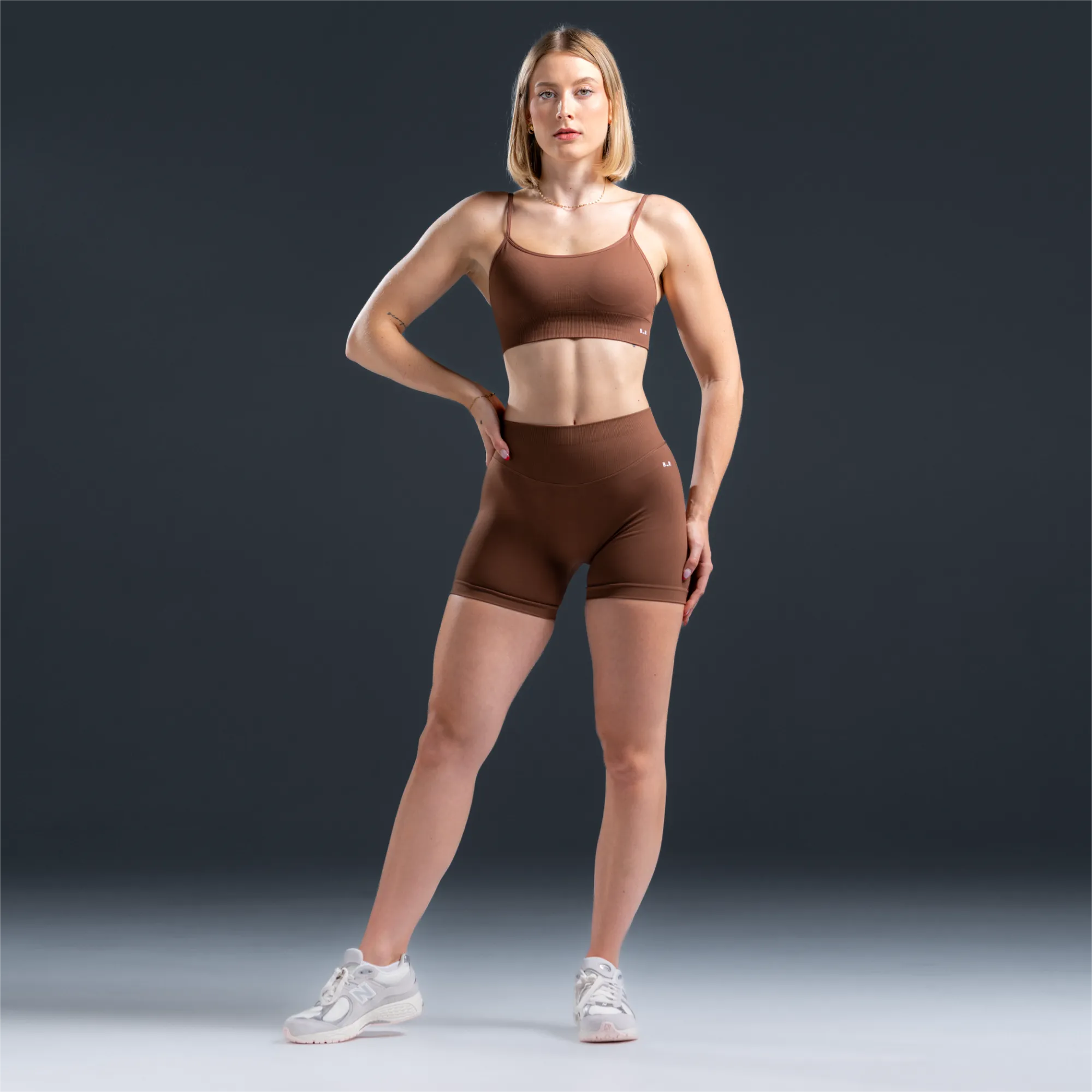 V2 Sculpt Shorts - Cocoa
