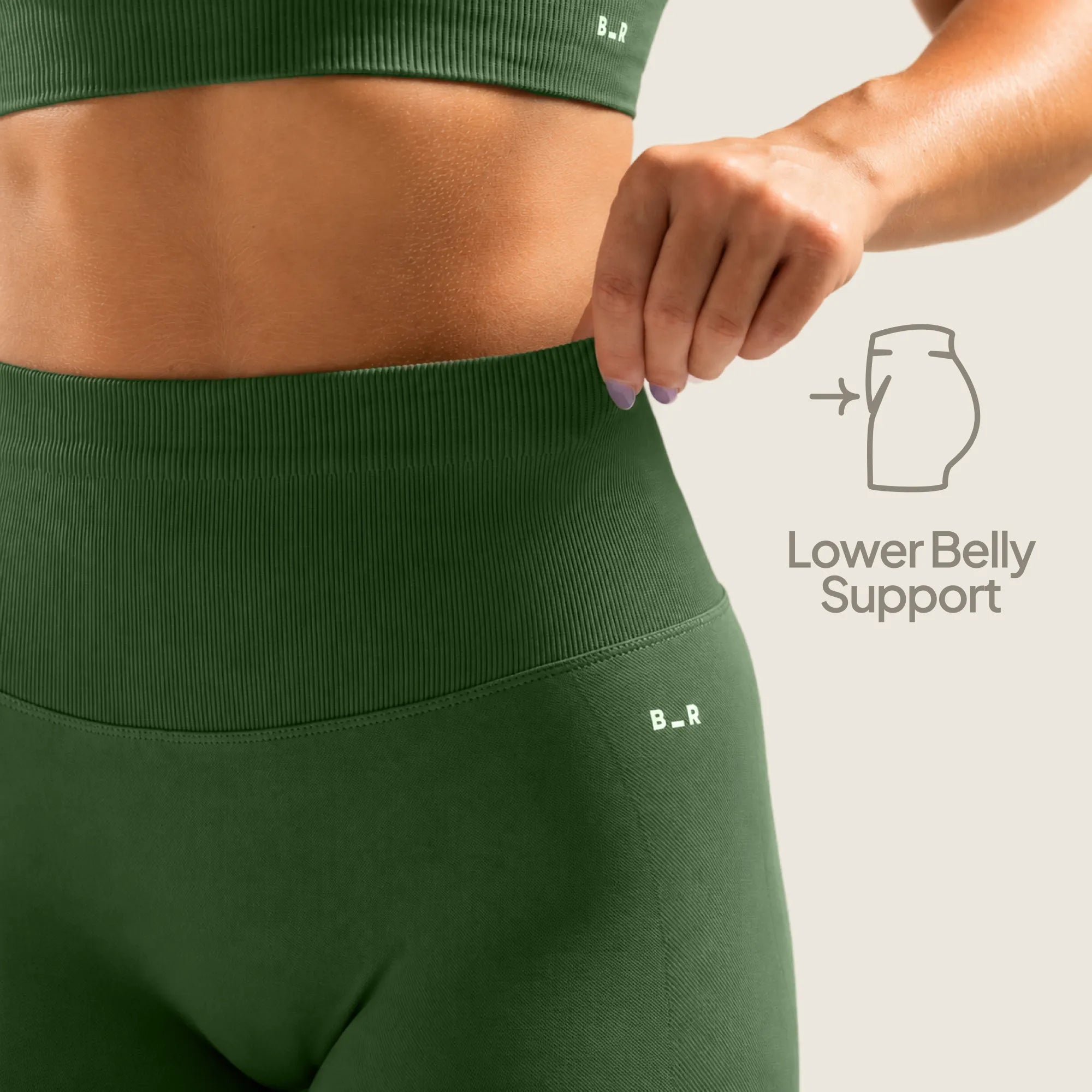 Sculpt Legging - Matcha