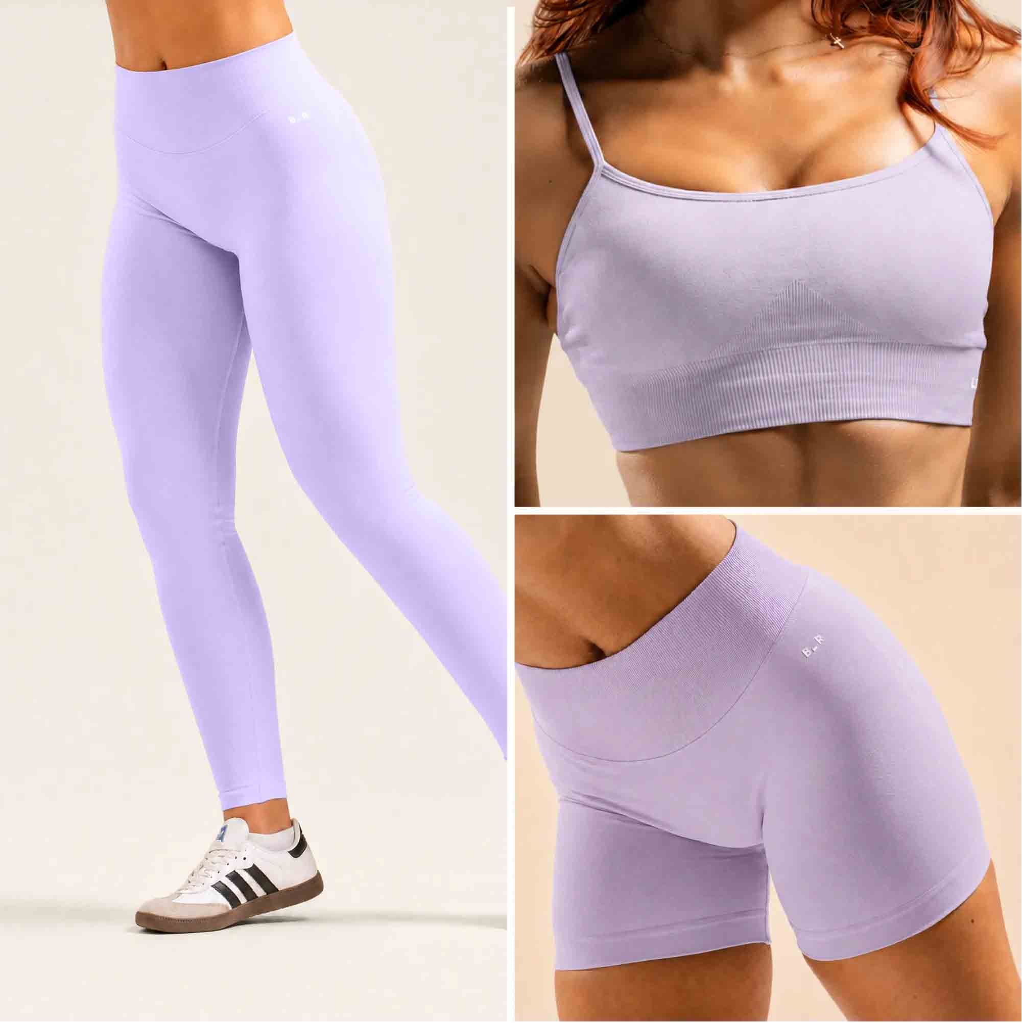 Flat belly set - Lavender