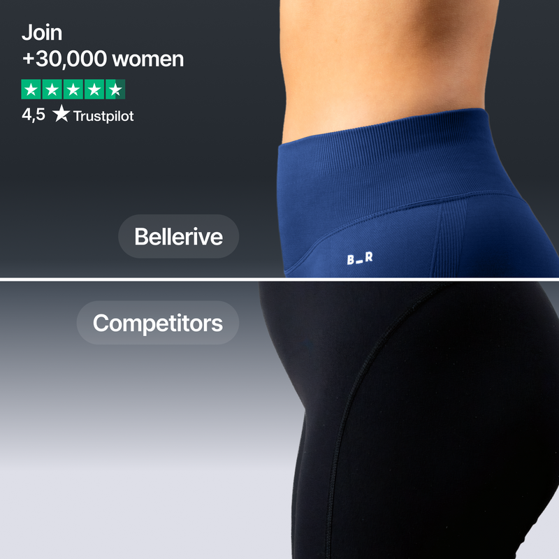 Sculpt Leggings - Blueberry