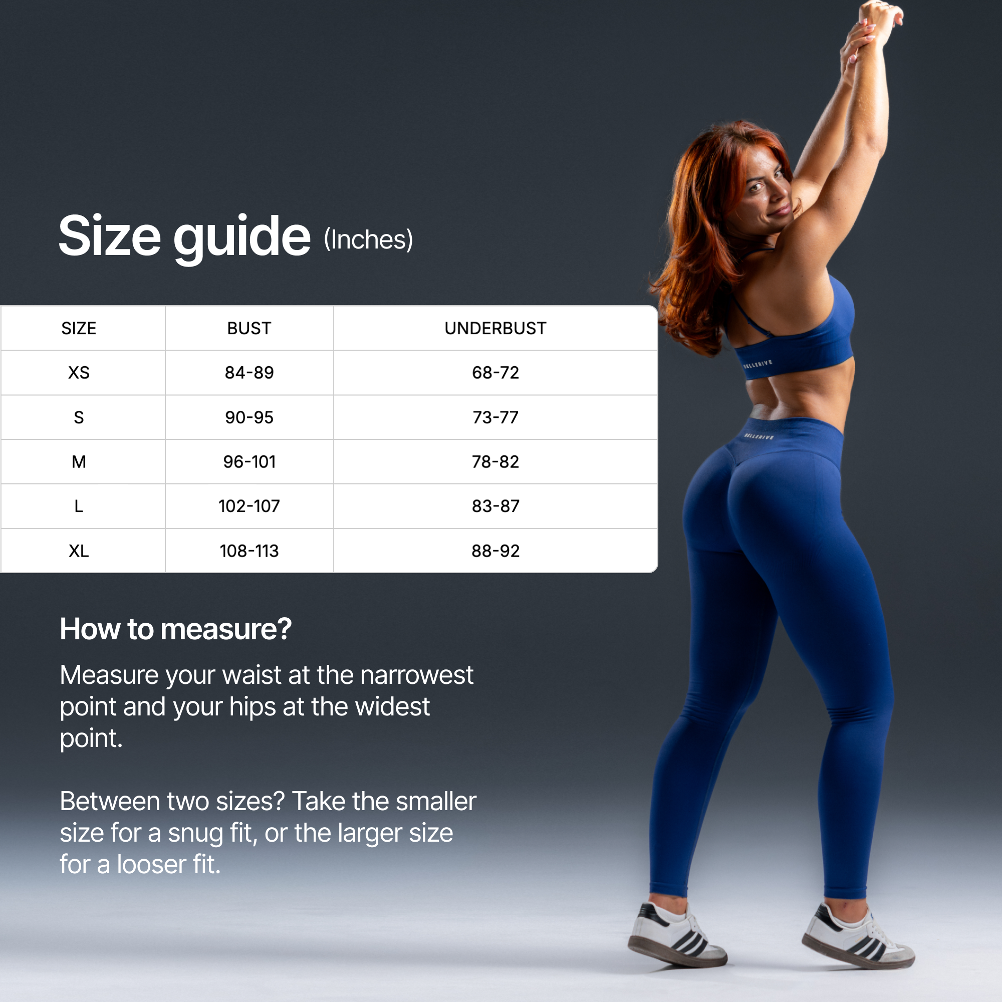 Sports Bra – Blueberry