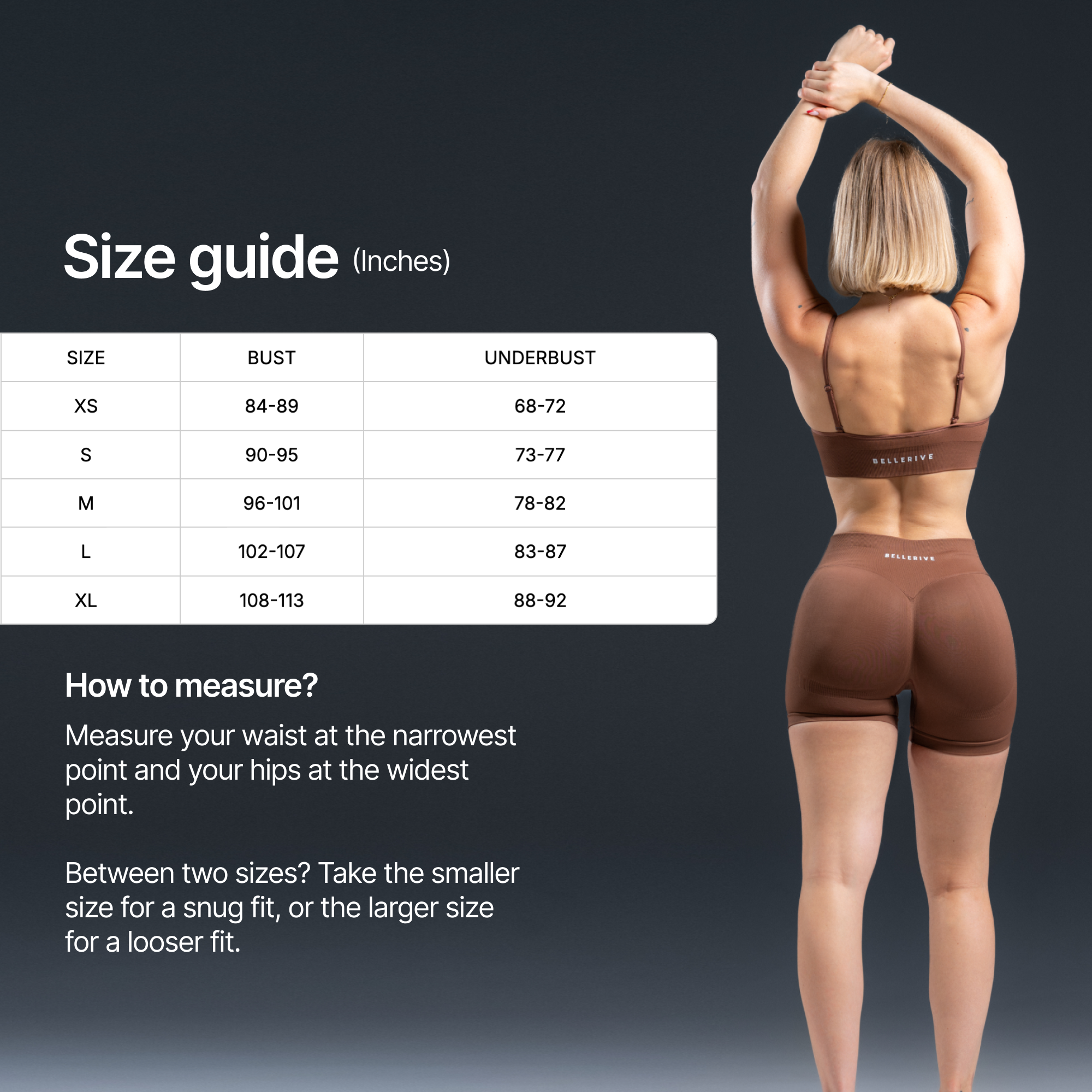 Sports Bra – Cocoa