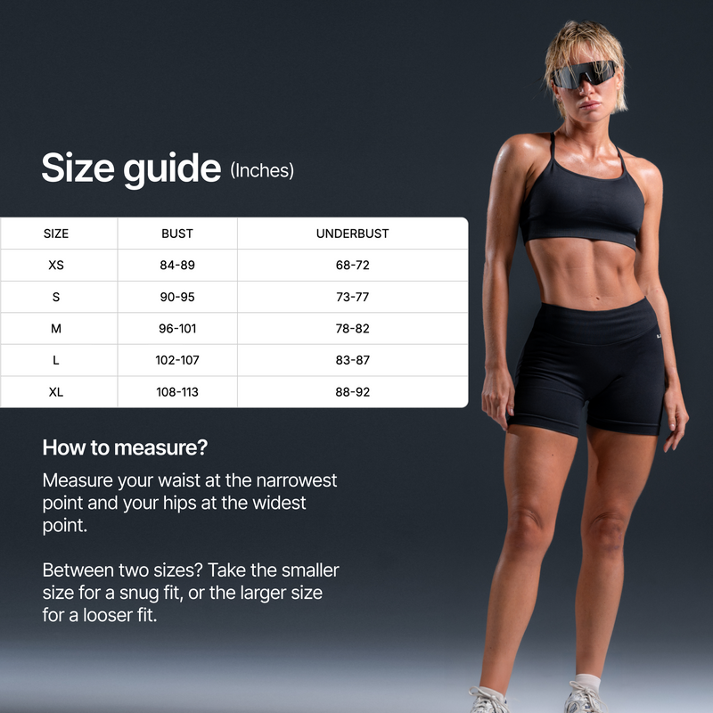 Sports Bra – Charcoal