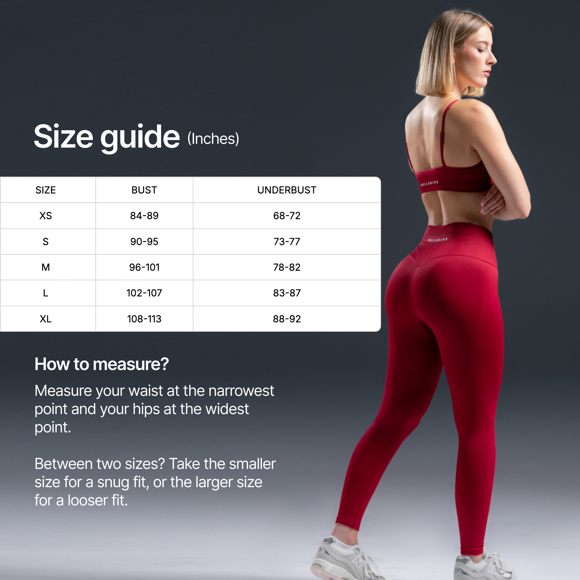 Sports Bra – cherry