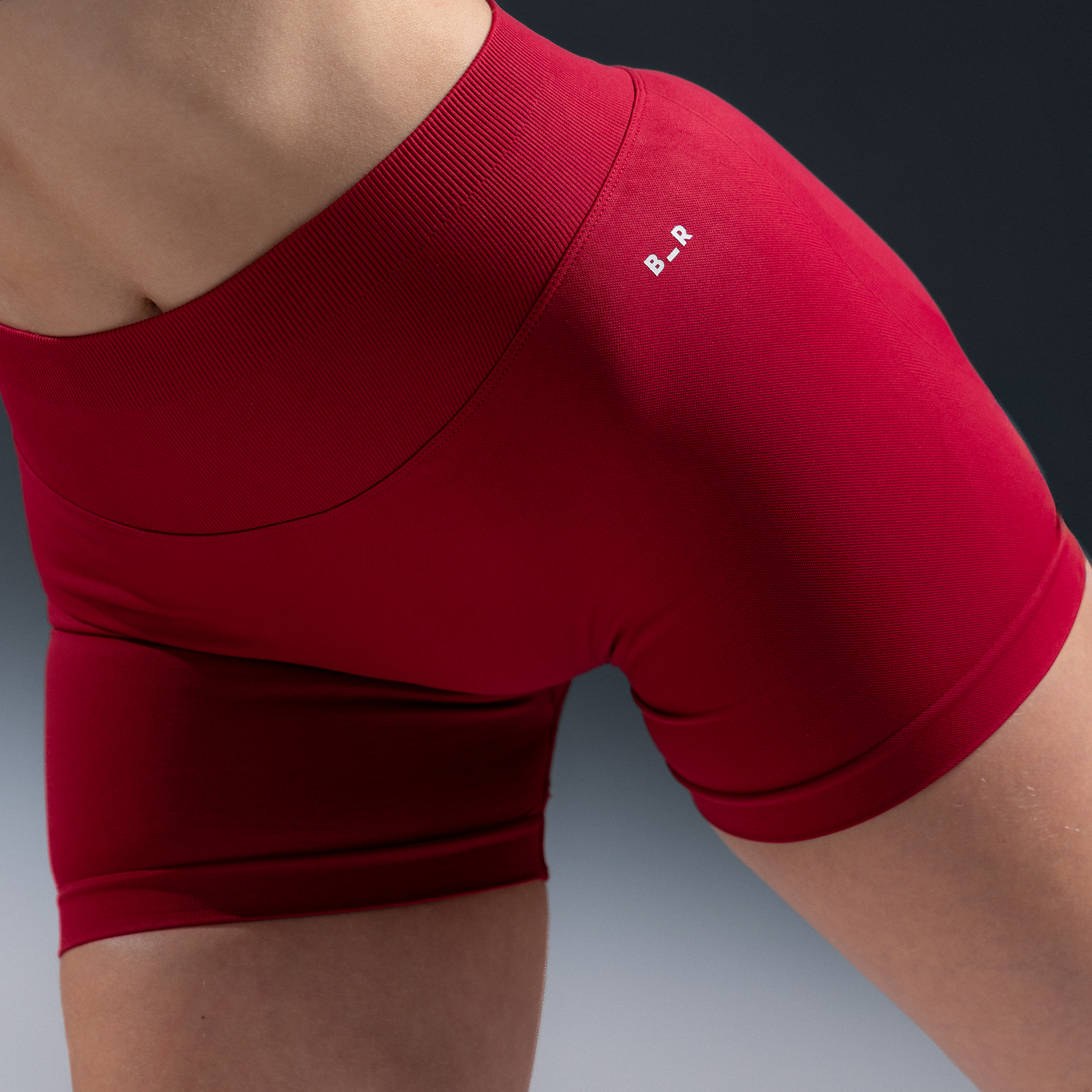 Sculpt Shorts – Cherry