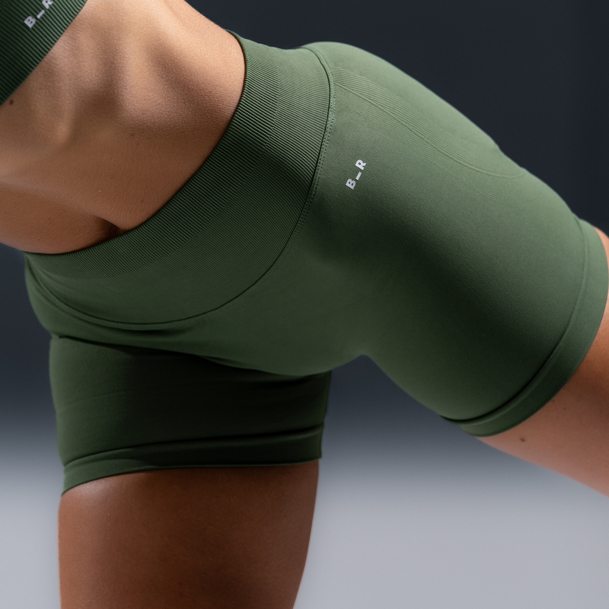 Sculpt Shorts - Matcha