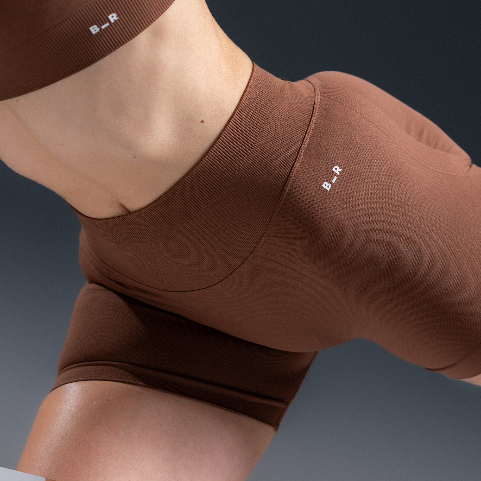 Sculpt Shorts - Cocoa