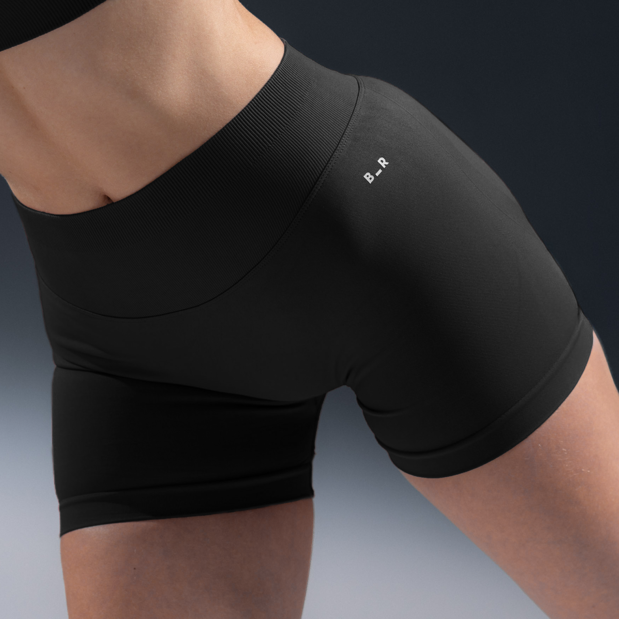 Sculpt Shorts – Charcoal