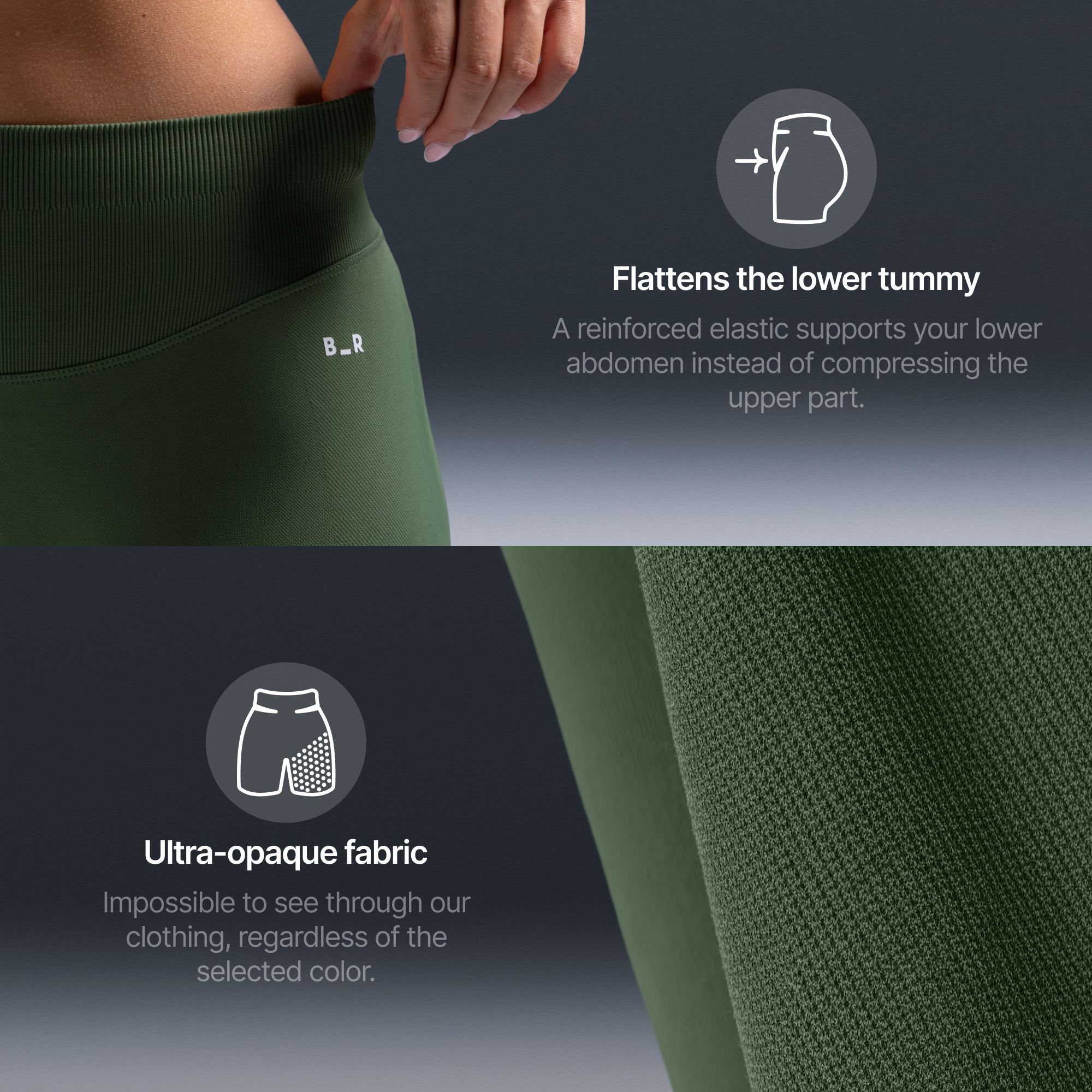 Flat belly set - Matcha