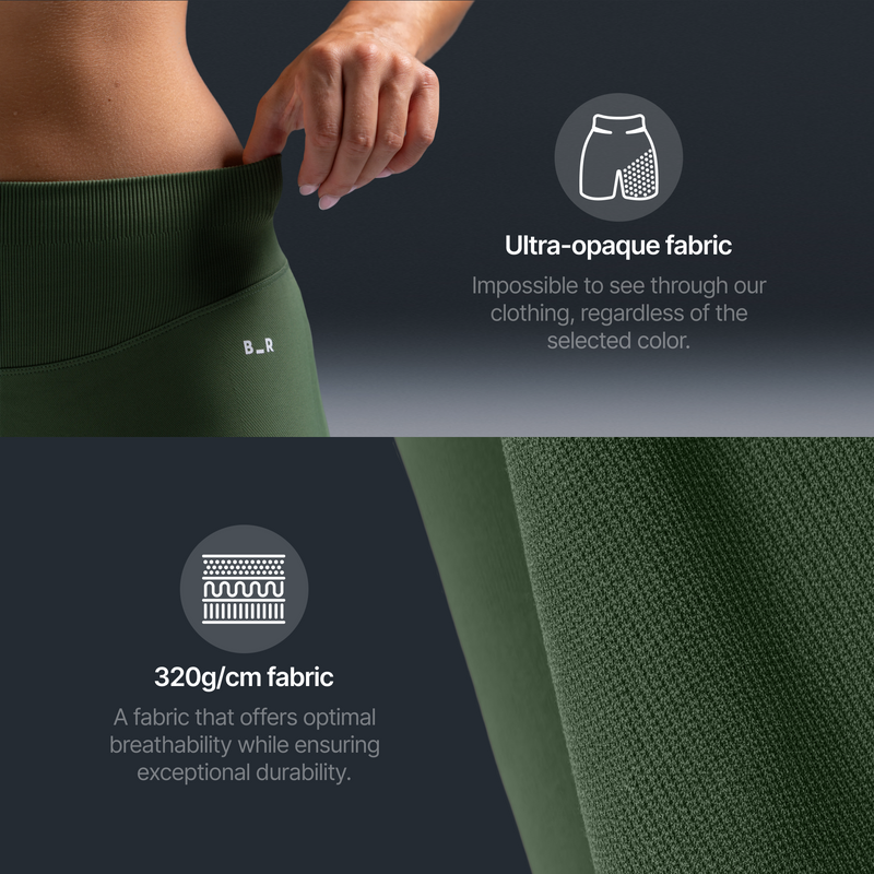 Sculpt Leggings - Matcha