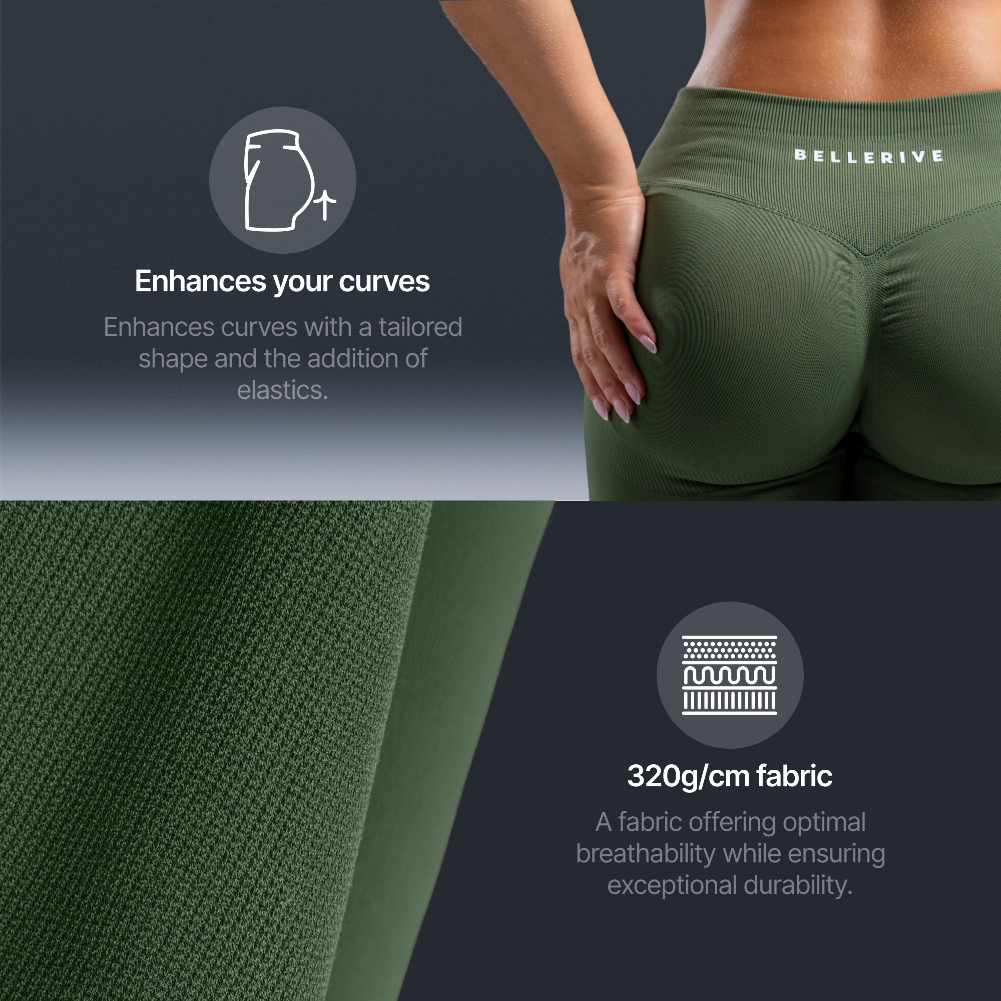 Sculpt Shorts - Matcha