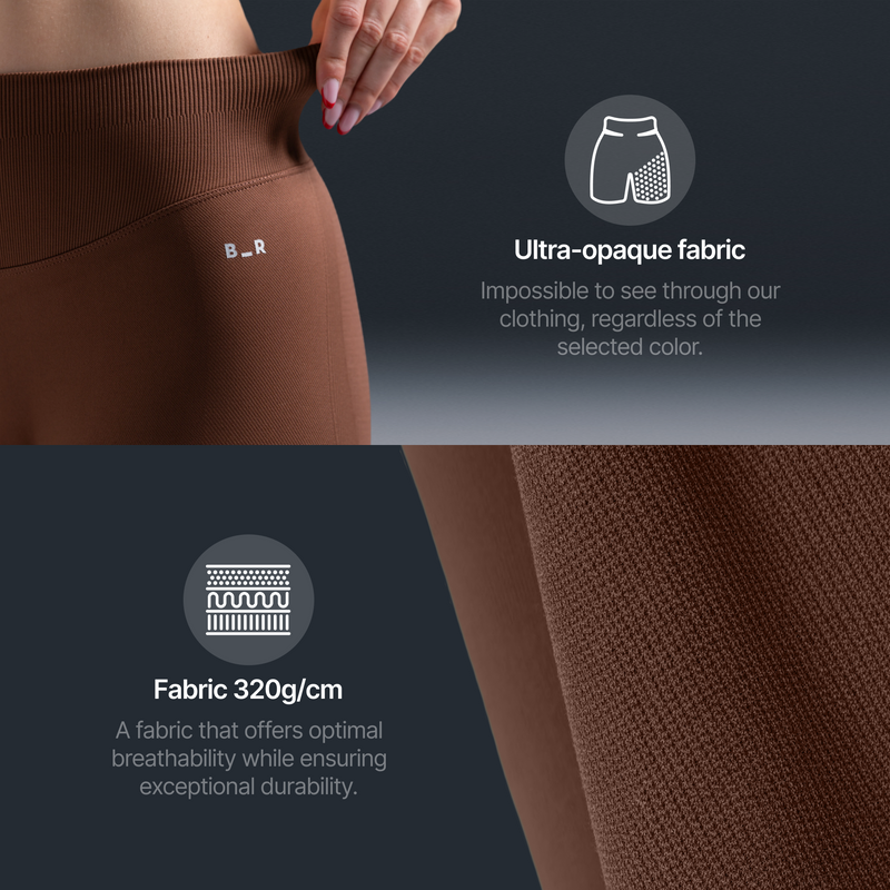 Sculpt Leggings – Cocoa