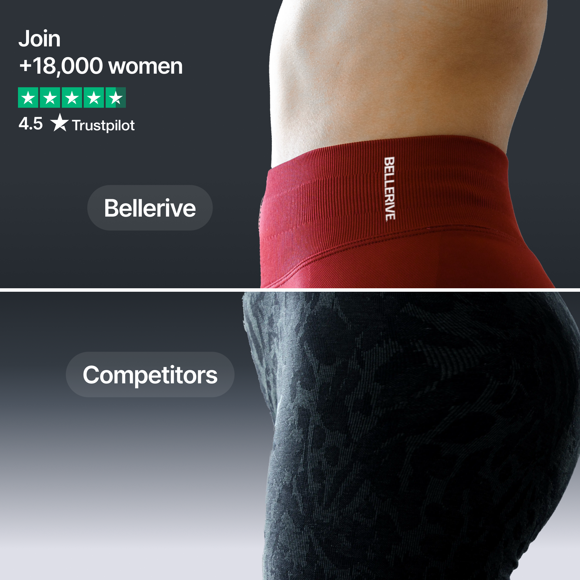 Sculpt Leggings – Cocoa