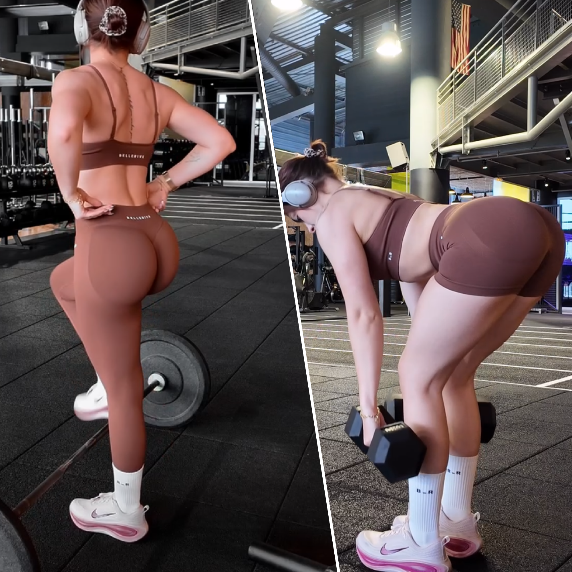 Flat belly set - Cocoa