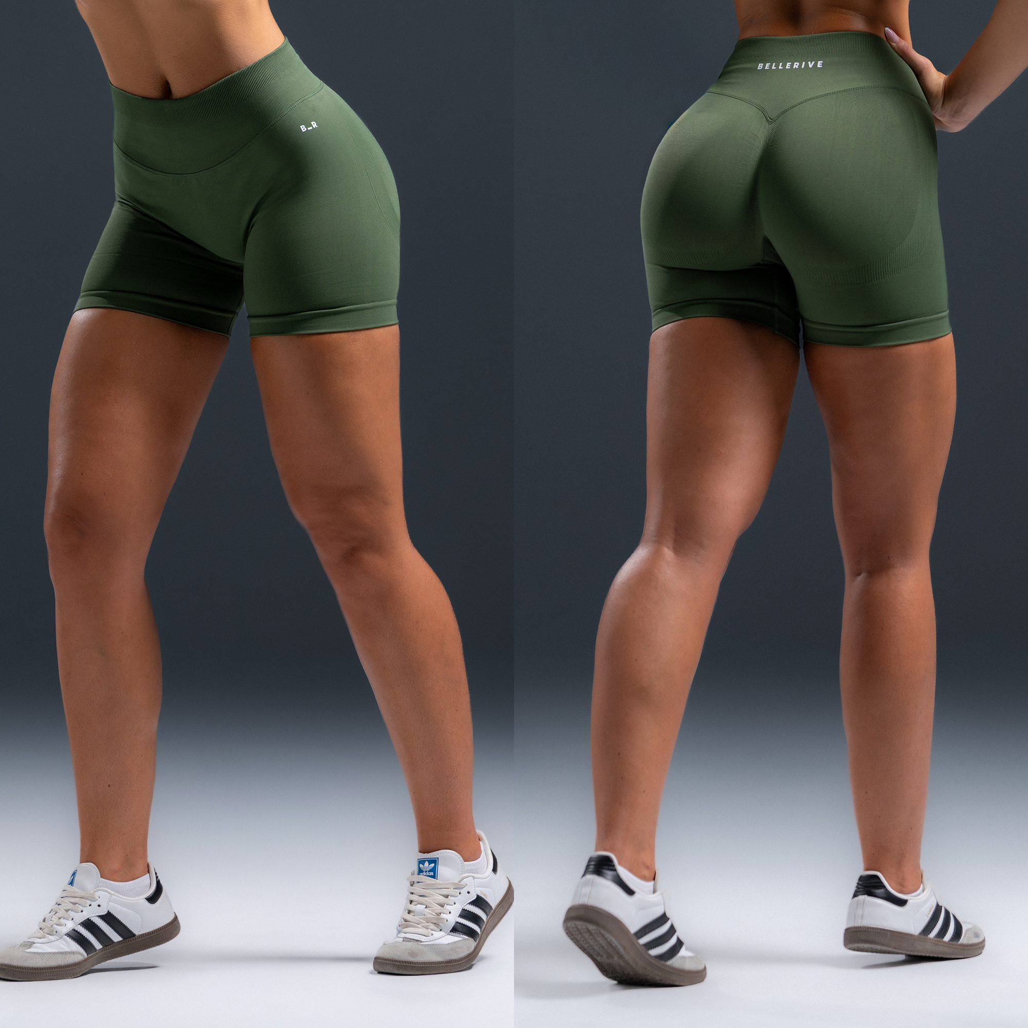 Sculpt Shorts - Matcha