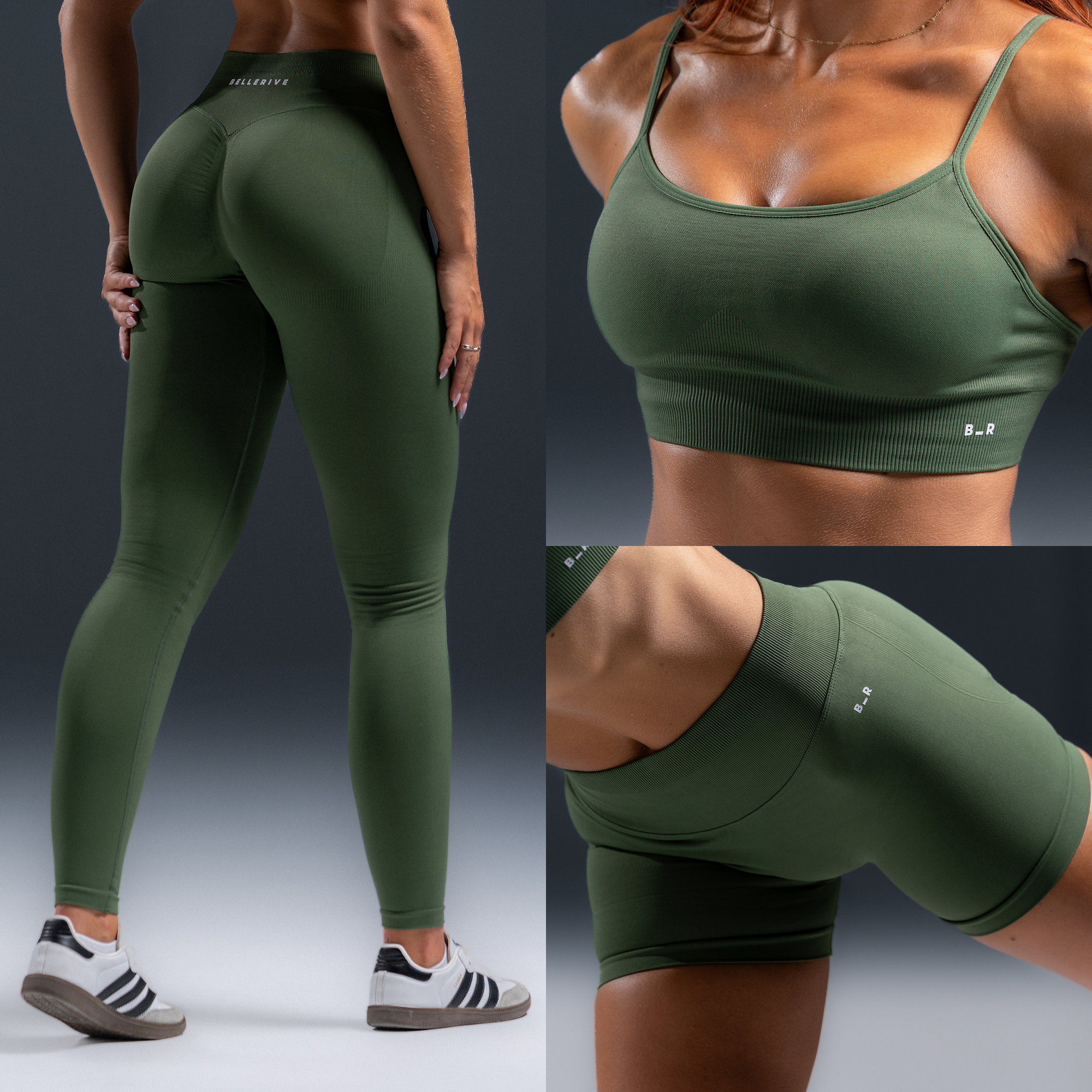 Flat belly set - Matcha