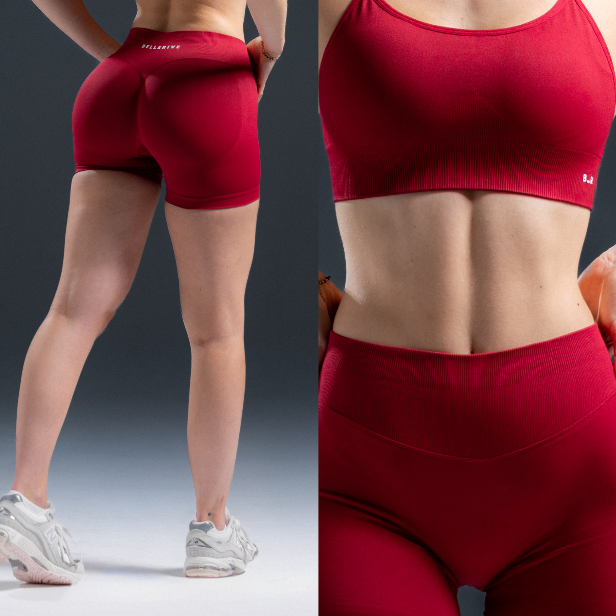 Flat belly set - Cherry