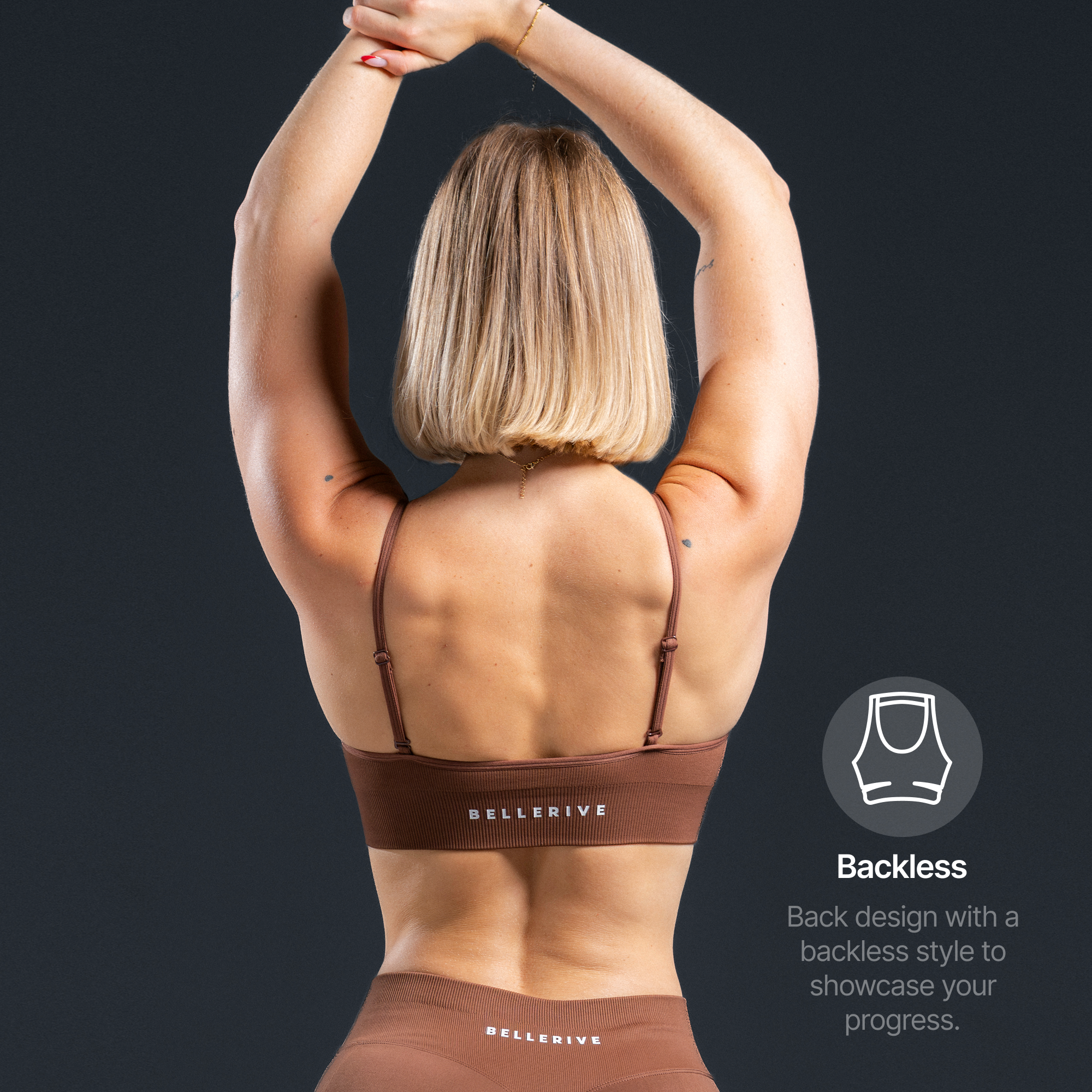 Sports Bra – Cocoa